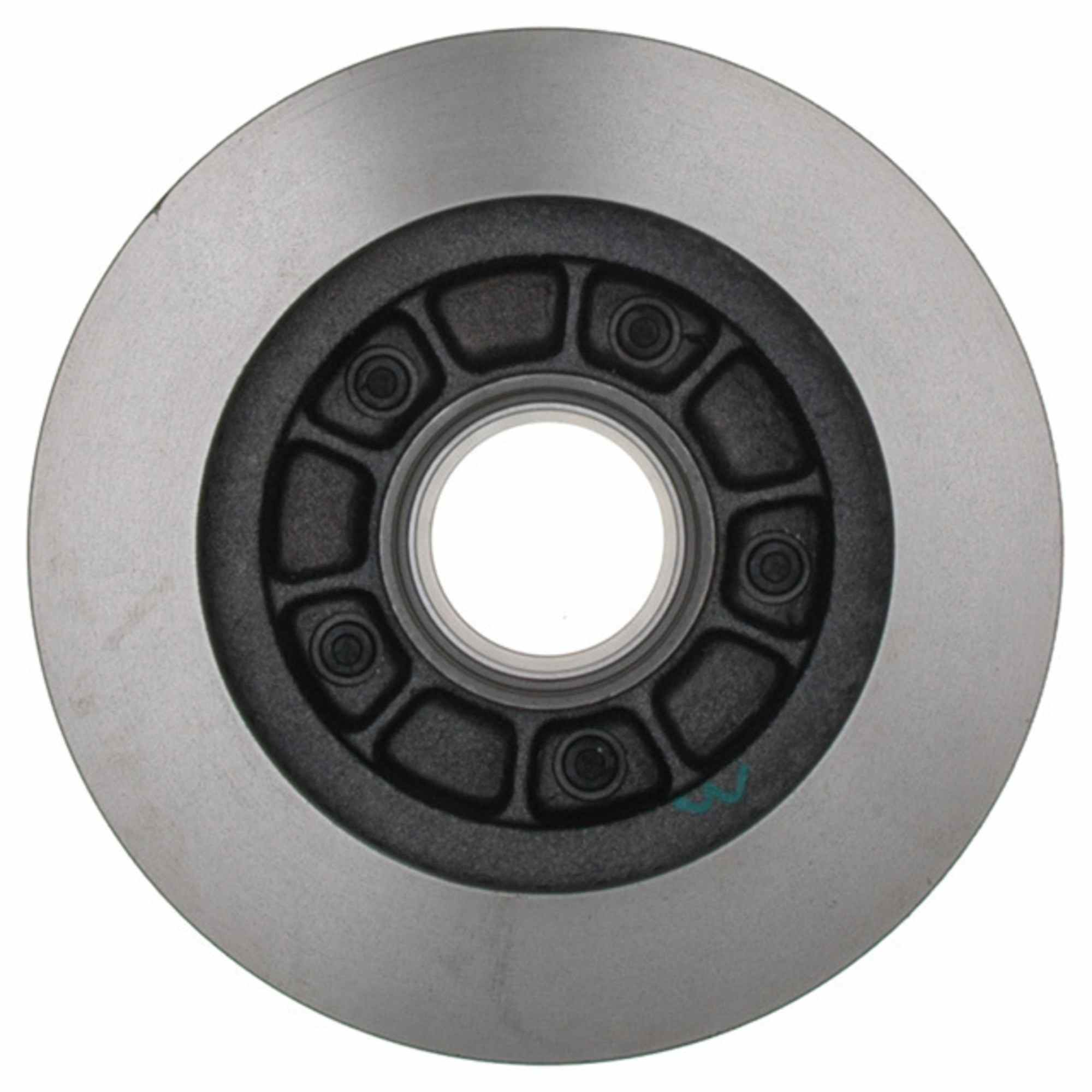 Raybestos Brakes Disc Brake Rotor and Hub Assembly 6932R