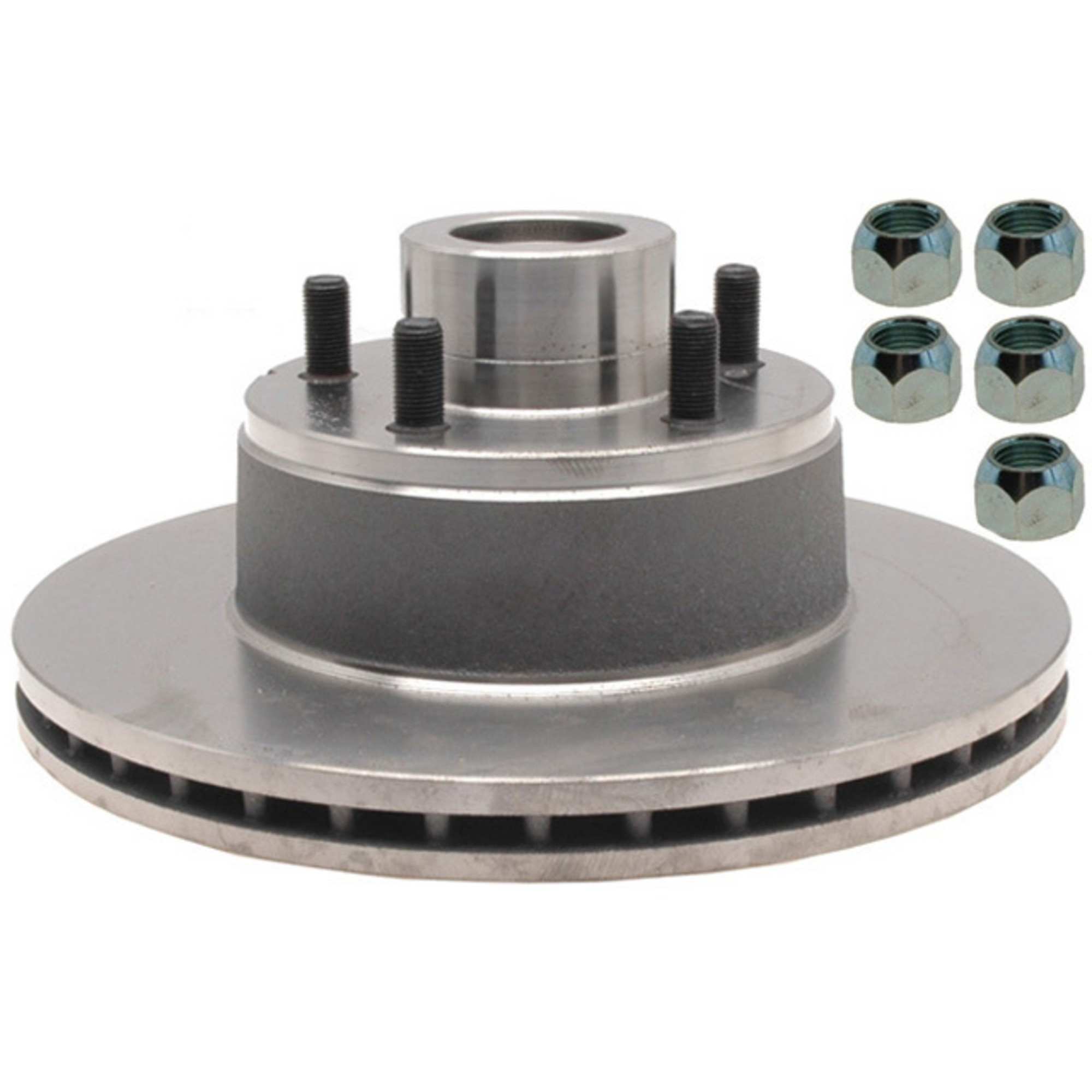 Raybestos Brakes Disc Brake Rotor and Hub Assembly 7008R