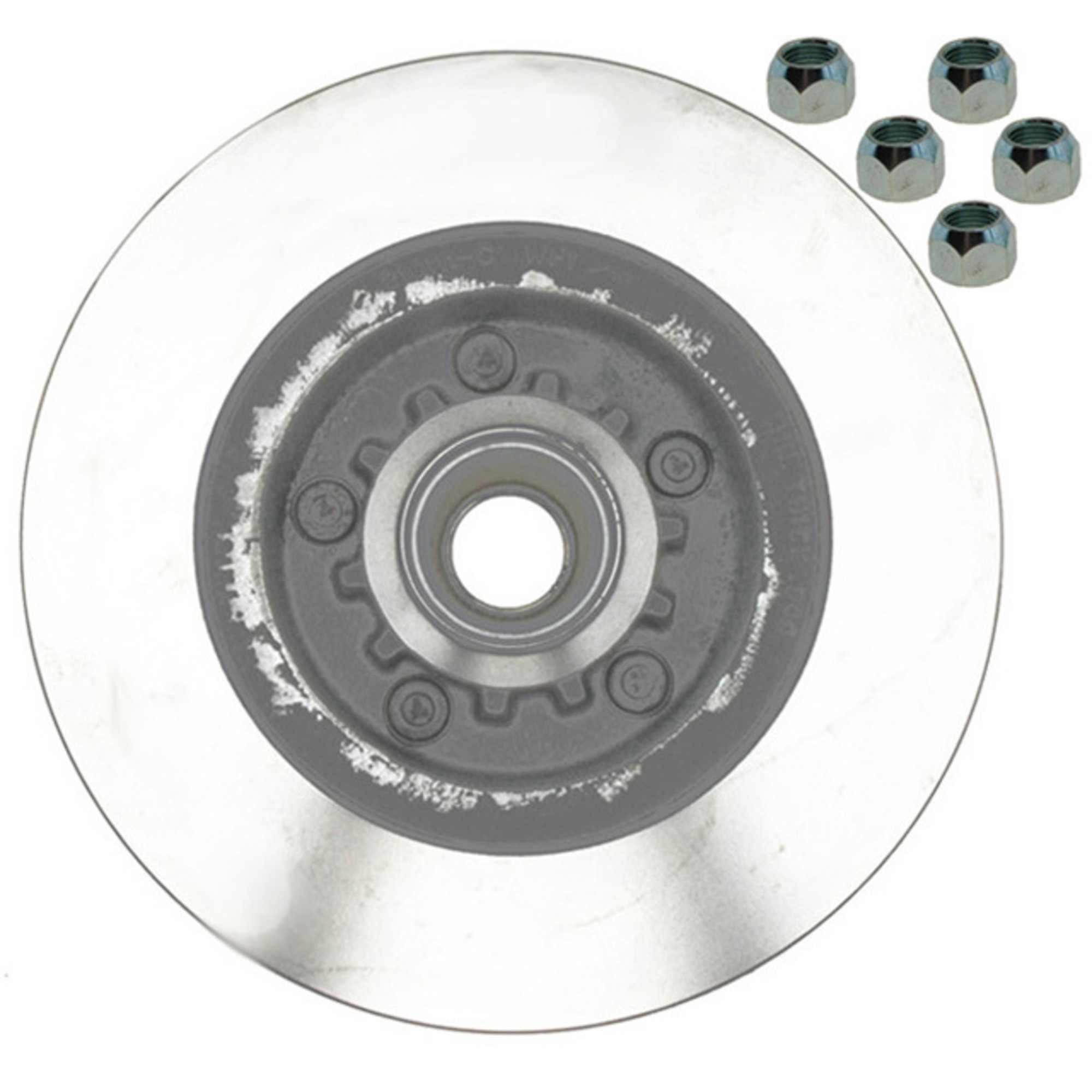 Raybestos Brakes Disc Brake Rotor and Hub Assembly 7008R