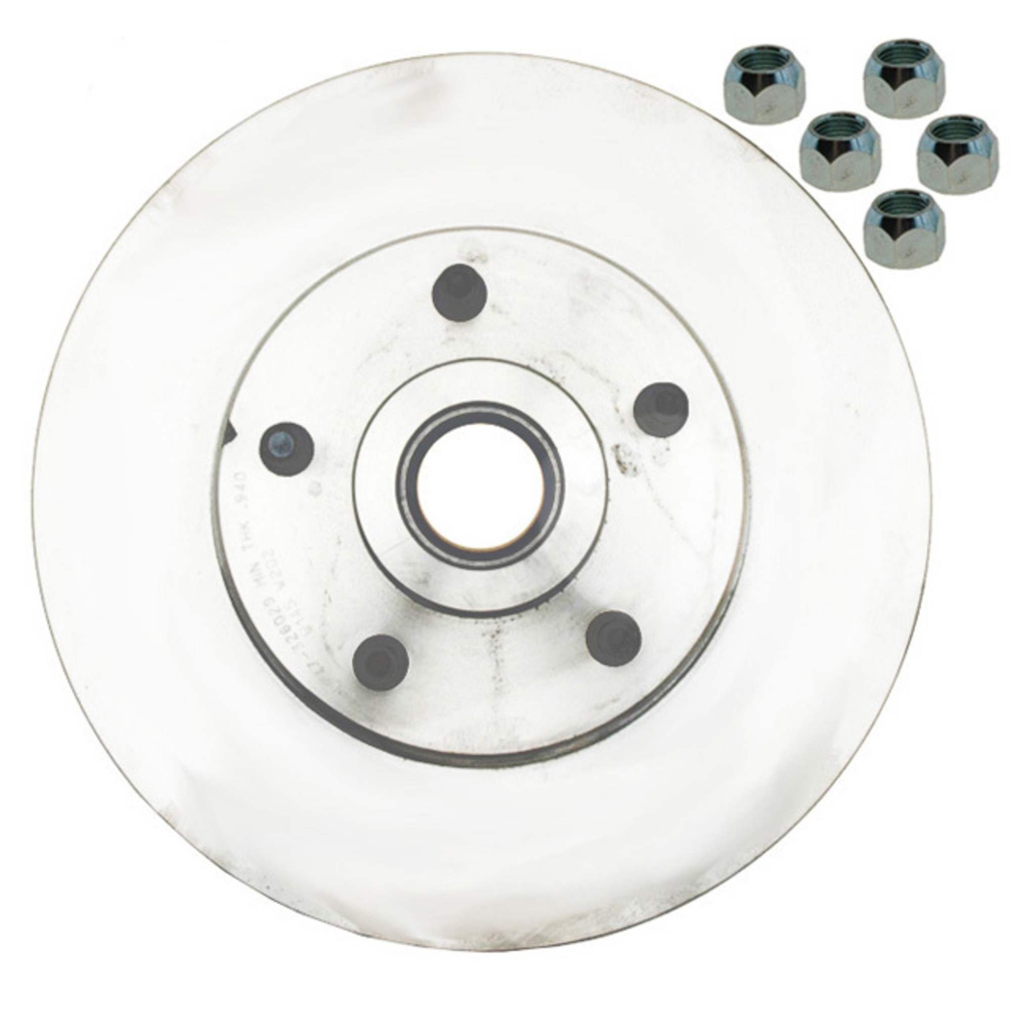 Raybestos Brakes Disc Brake Rotor and Hub Assembly 7008R