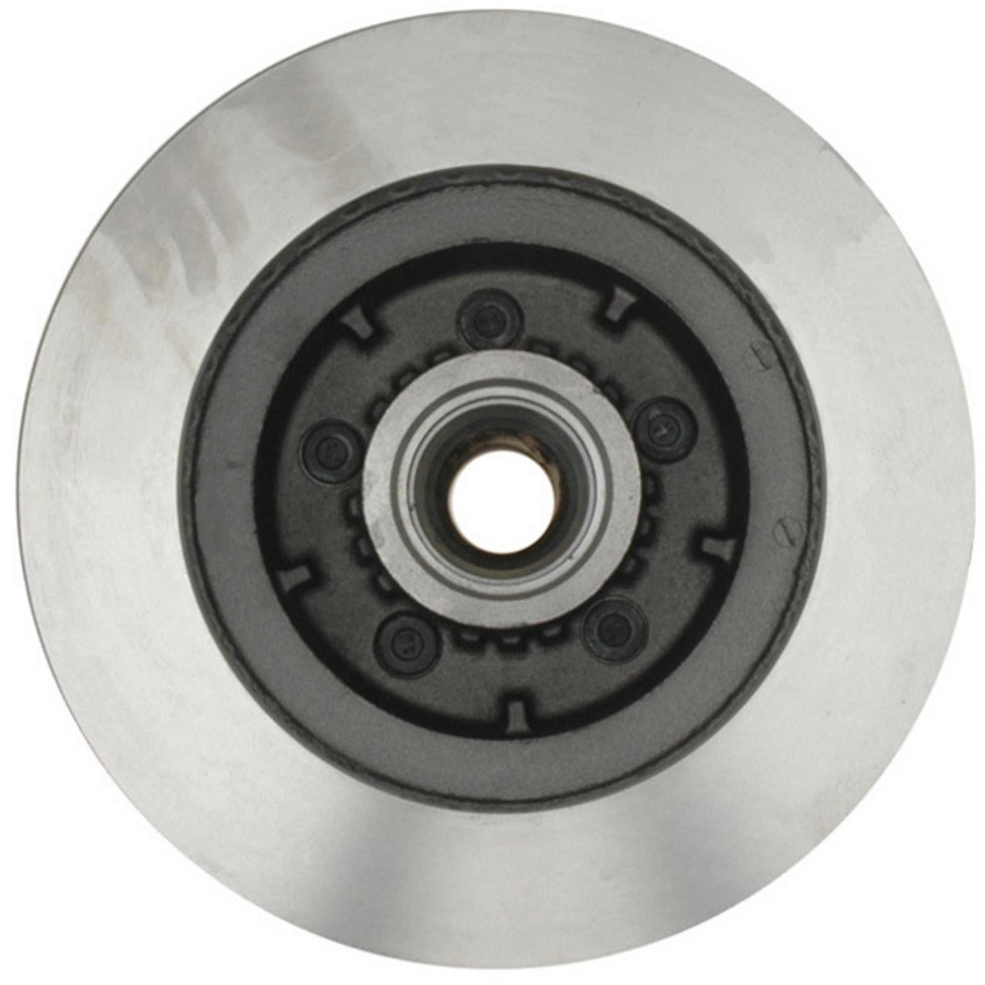 Raybestos Brakes Disc Brake Rotor and Hub Assembly 7018R