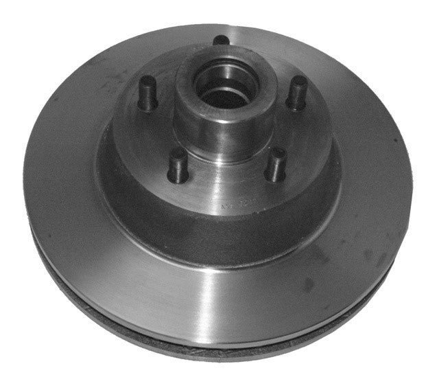 Raybestos Brakes Disc Brake Rotor and Hub Assembly 7018R