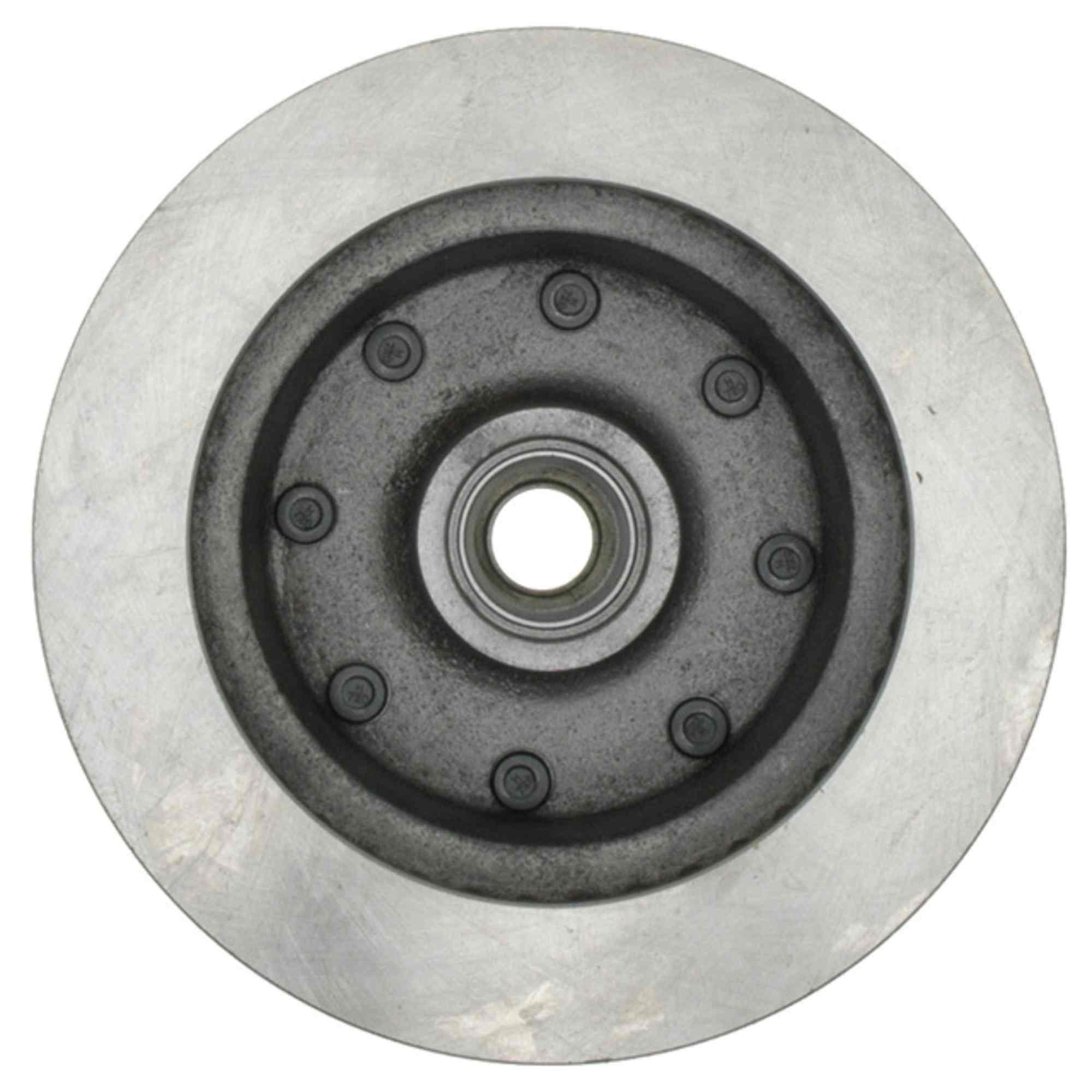Raybestos Brakes Disc Brake Rotor and Hub Assembly 7024R
