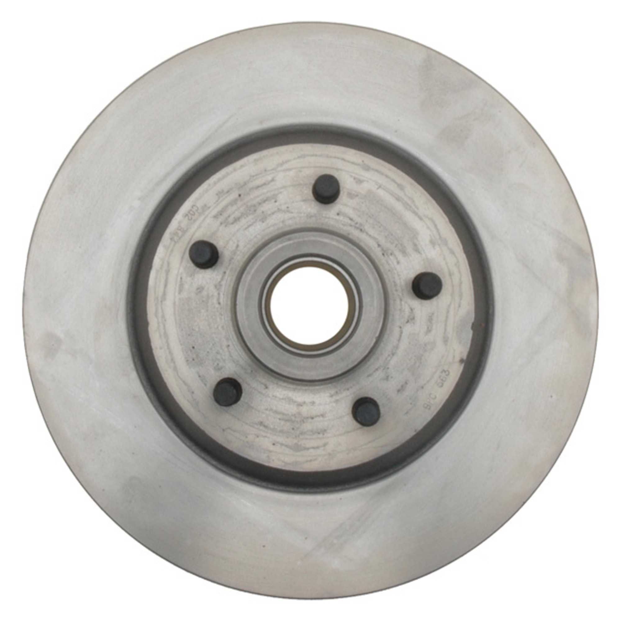 Raybestos Brakes Disc Brake Rotor and Hub Assembly 7034R