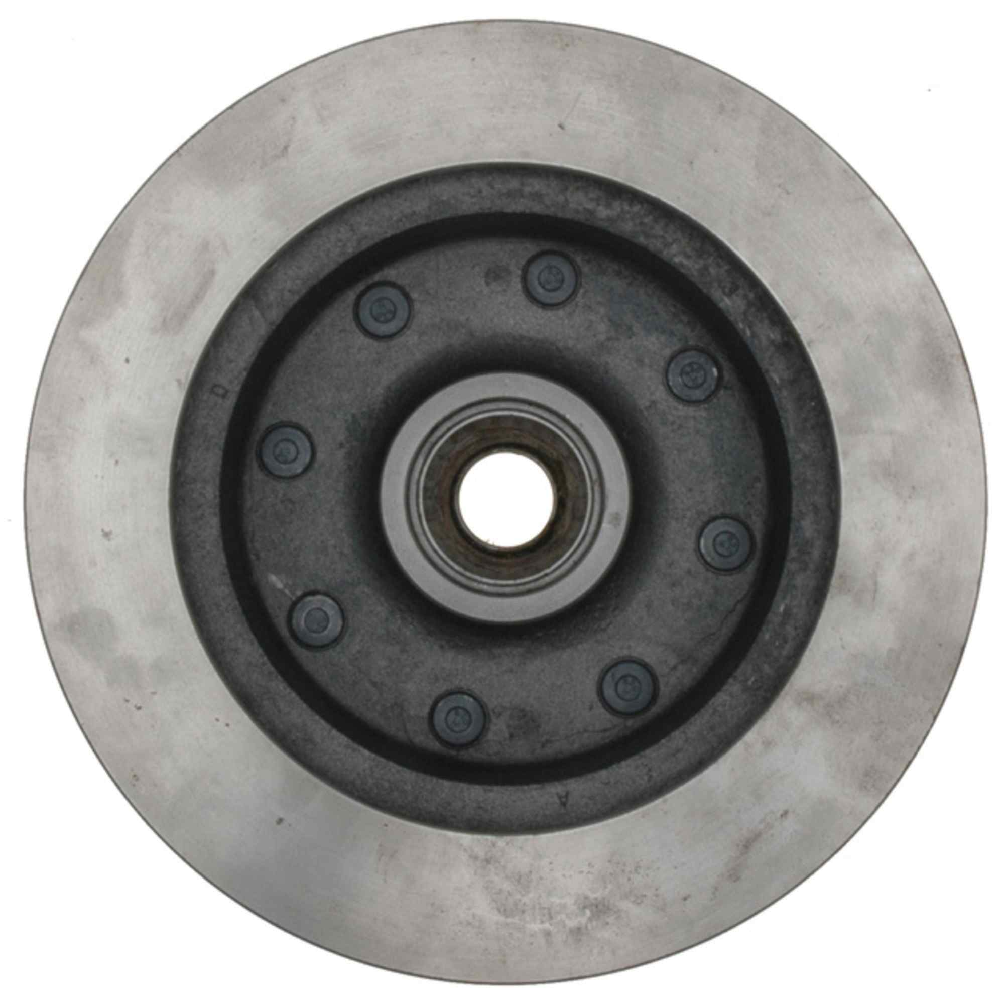 Raybestos Brakes Disc Brake Rotor and Hub Assembly 7040R