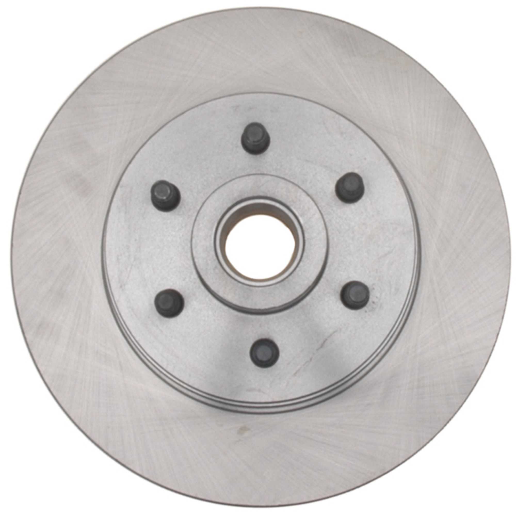 Raybestos Brakes Disc Brake Rotor and Hub Assembly 76247R