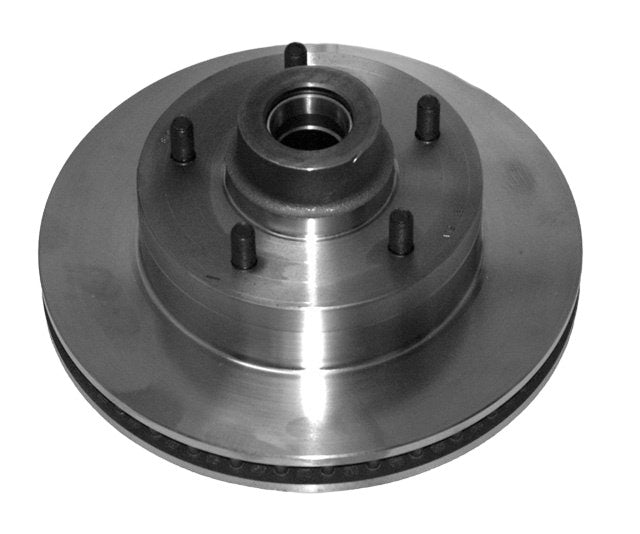 Raybestos Brakes Disc Brake Rotor and Hub Assembly 76398R