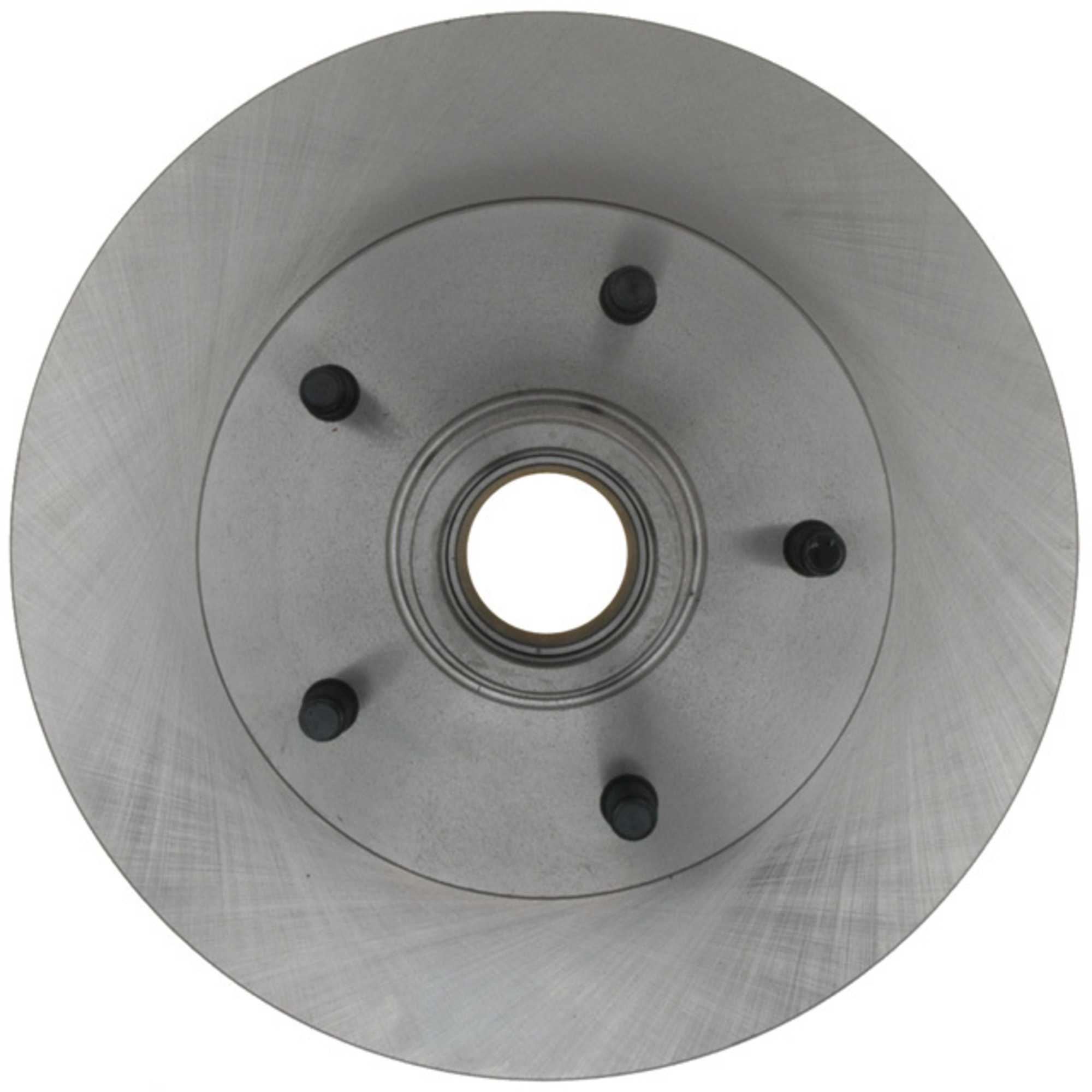 Raybestos Brakes Disc Brake Rotor and Hub Assembly 76446R