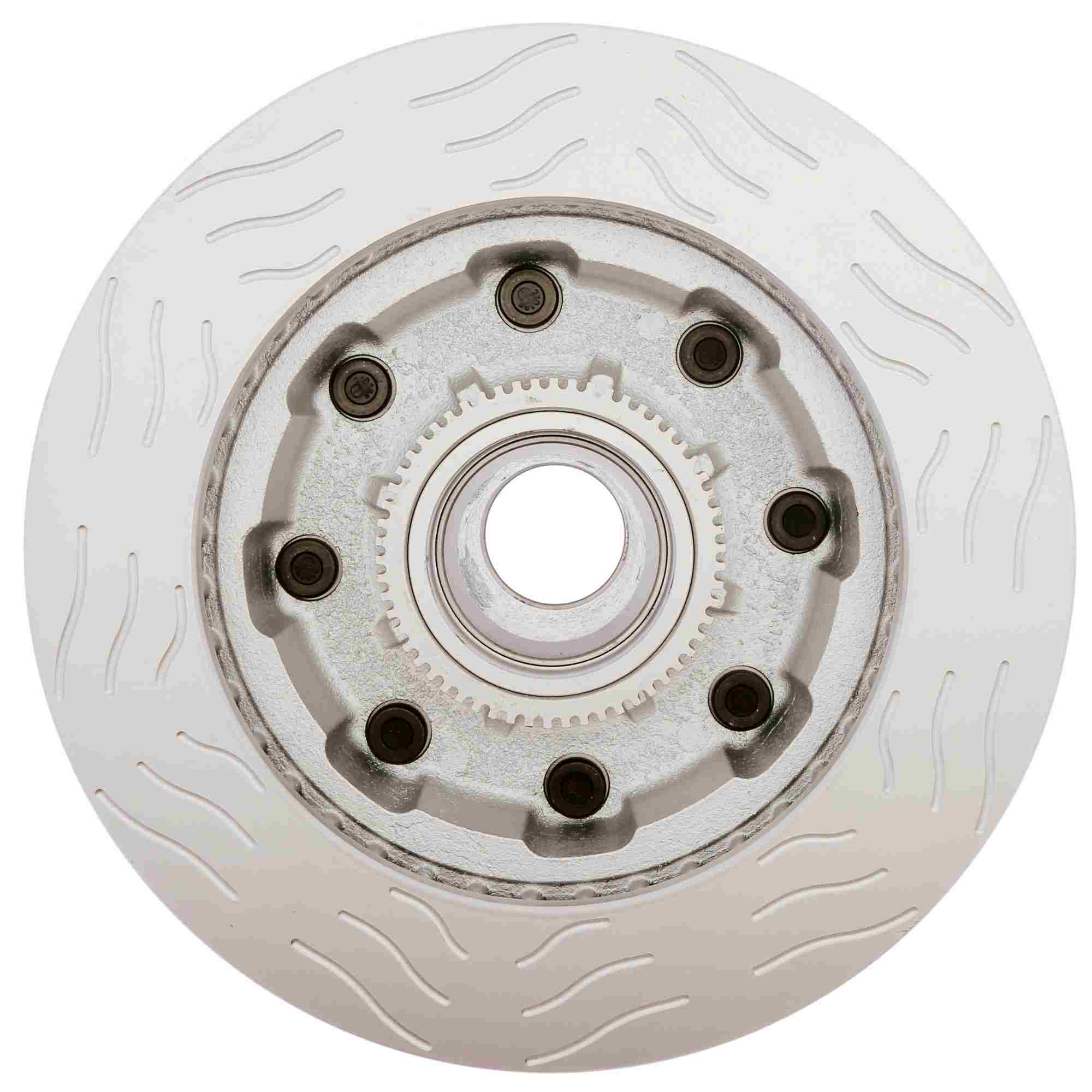 Raybestos Brakes Disc Brake Rotor and Hub Assembly 76452PER