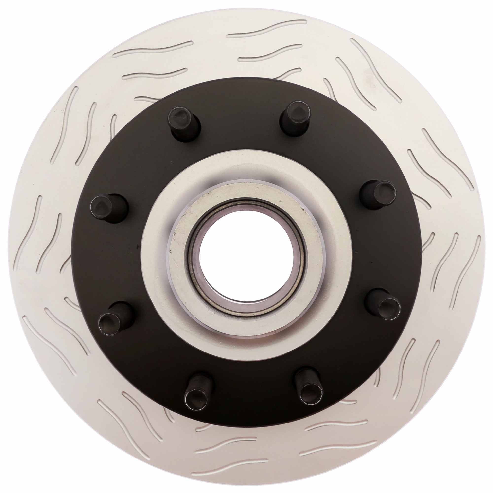 Raybestos Brakes Disc Brake Rotor and Hub Assembly 76452PER