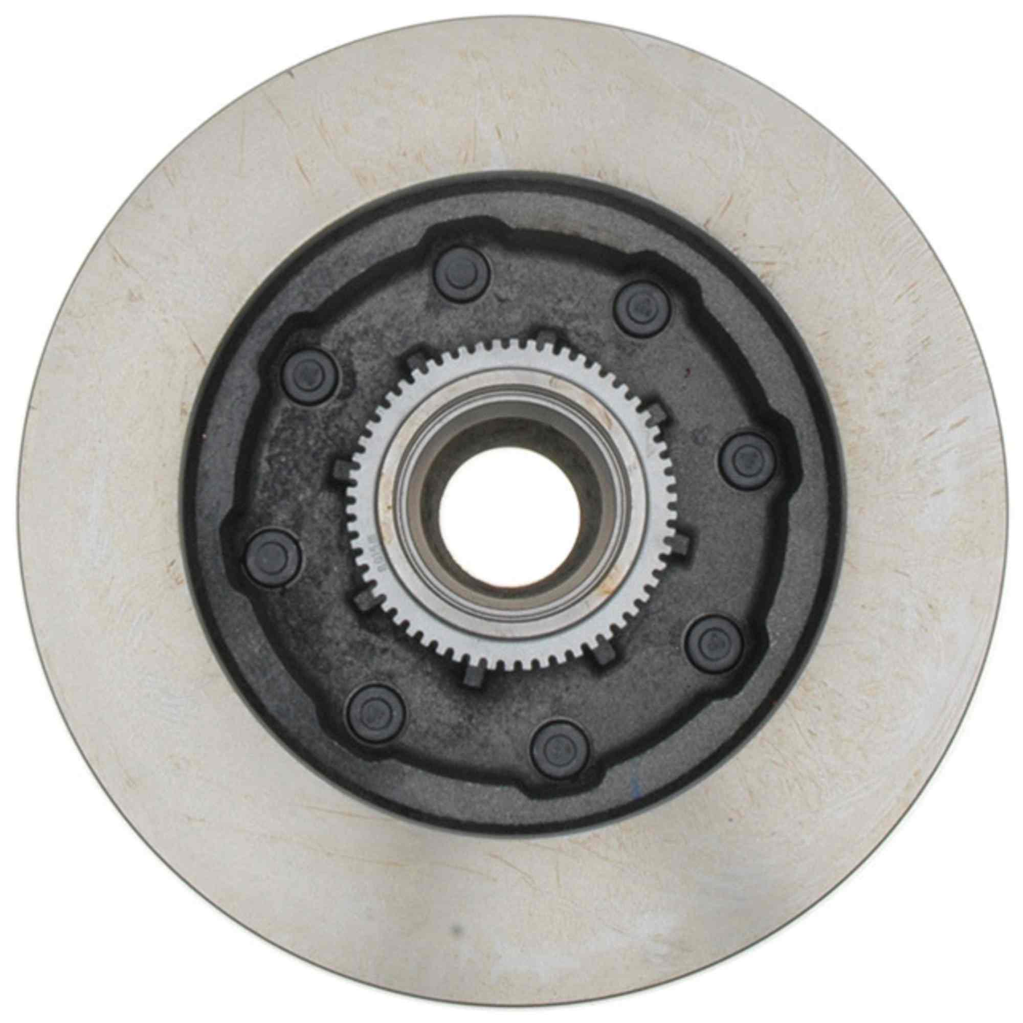 Raybestos Brakes Disc Brake Rotor and Hub Assembly 76452