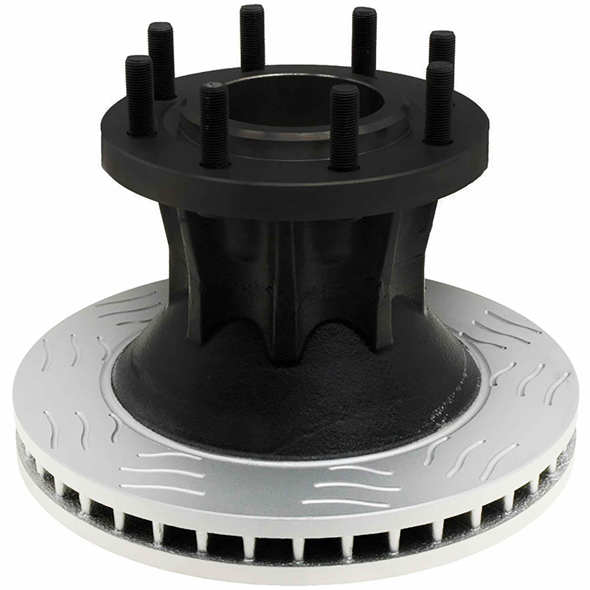 Raybestos Brakes Disc Brake Rotor and Hub Assembly 76465PER