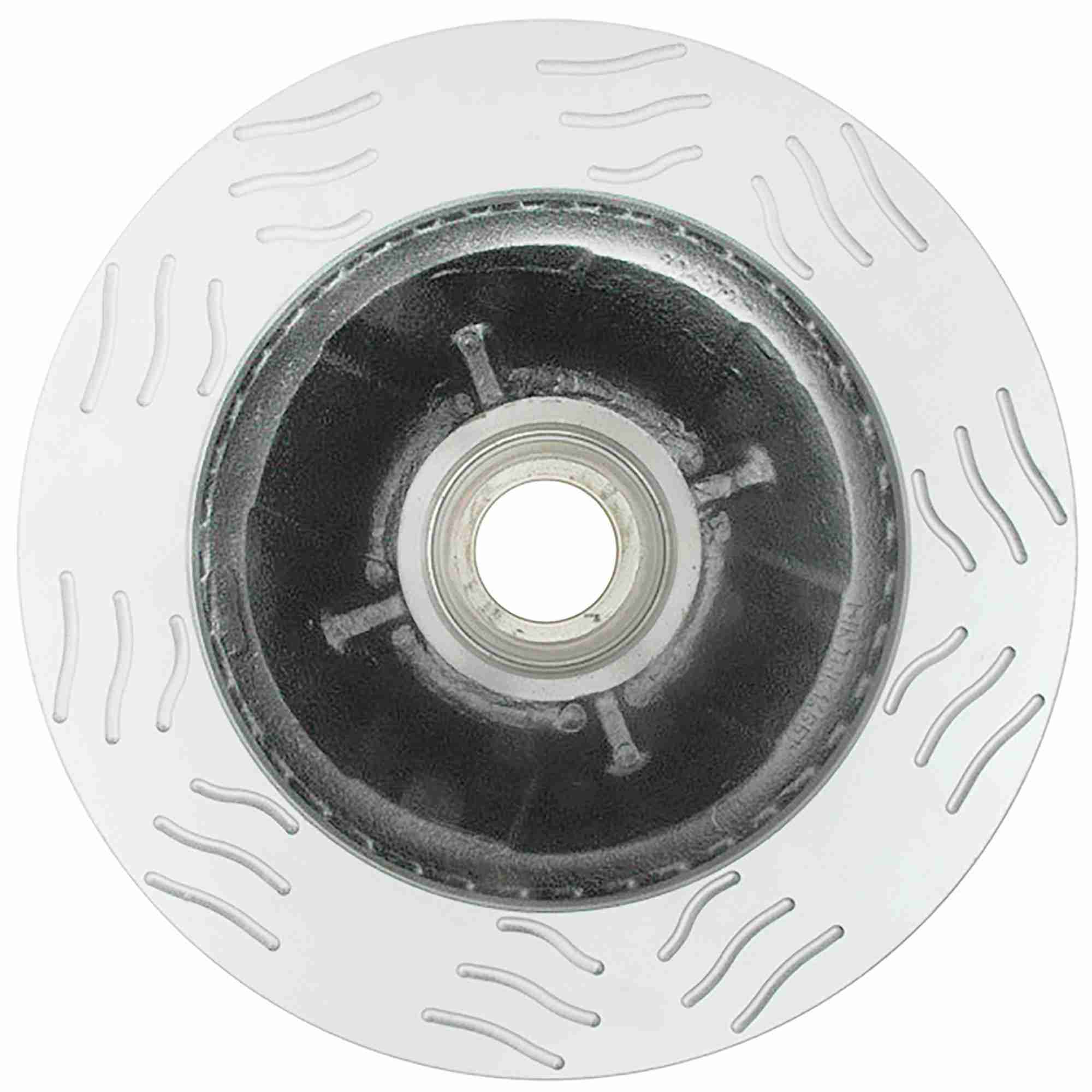 Raybestos Brakes Disc Brake Rotor and Hub Assembly 76465PER
