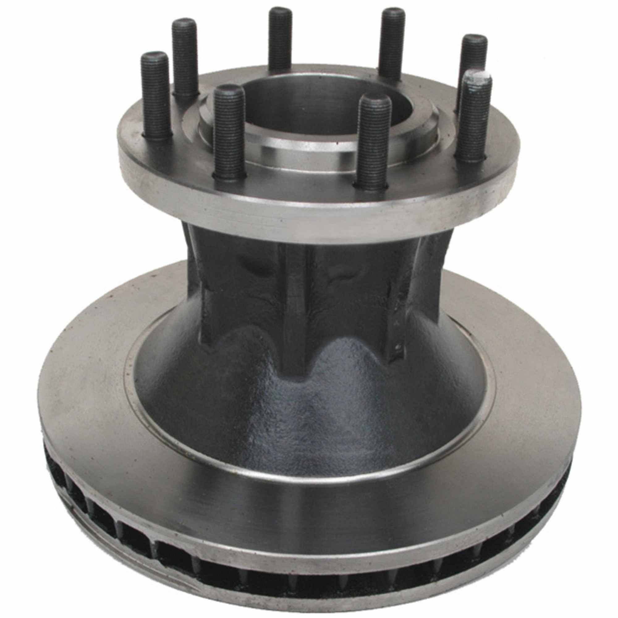 Raybestos Brakes Disc Brake Rotor and Hub Assembly 76465R