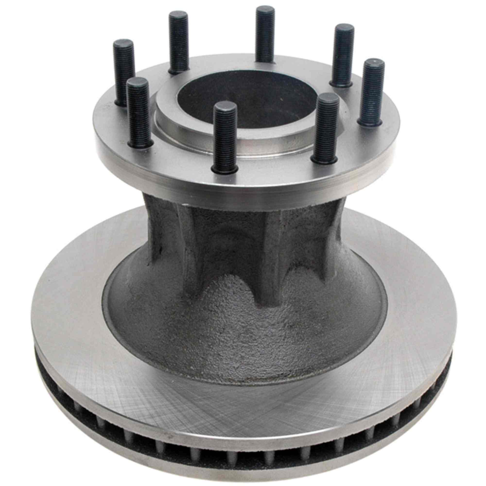 Raybestos Brakes Disc Brake Rotor and Hub Assembly 76599R