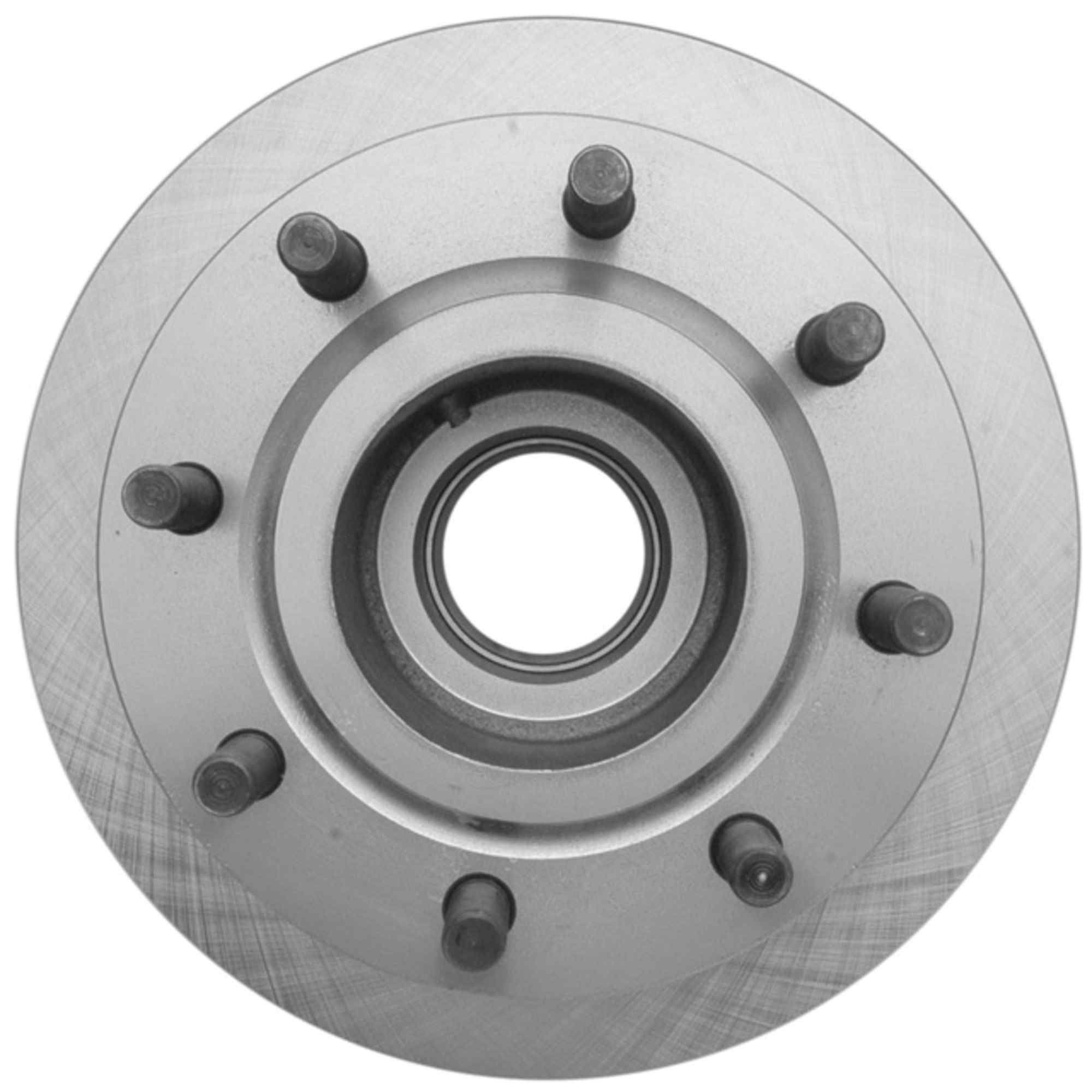 Raybestos Brakes Disc Brake Rotor and Hub Assembly 76599R
