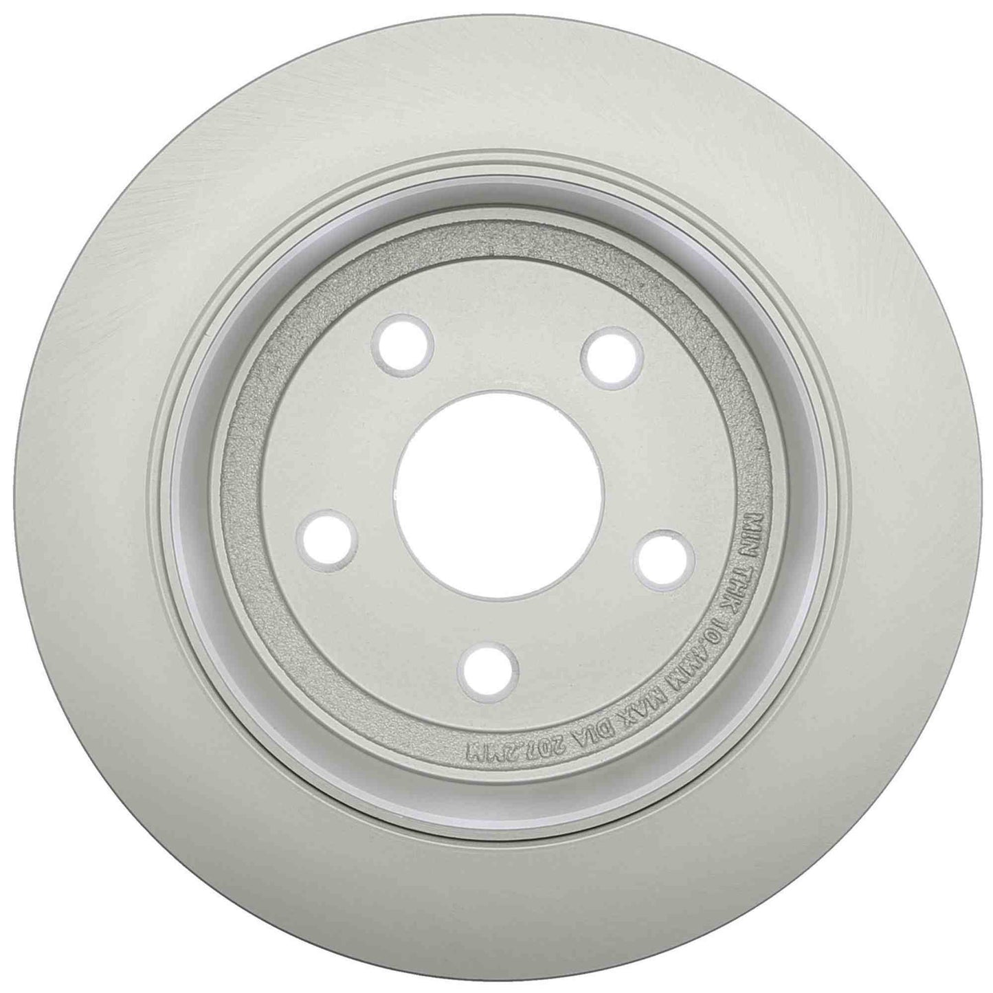 Raybestos Brakes Disc Brake Rotor 780519FZN