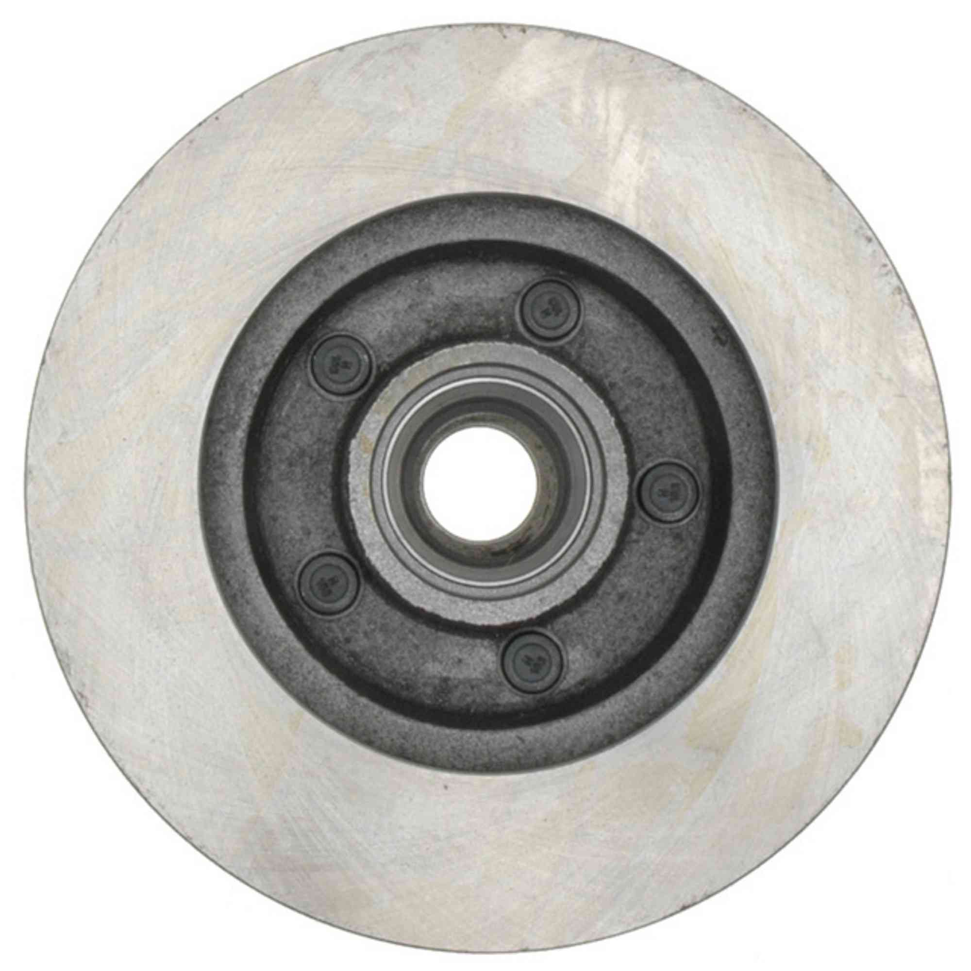 Raybestos Brakes Disc Brake Rotor and Hub Assembly 7958R