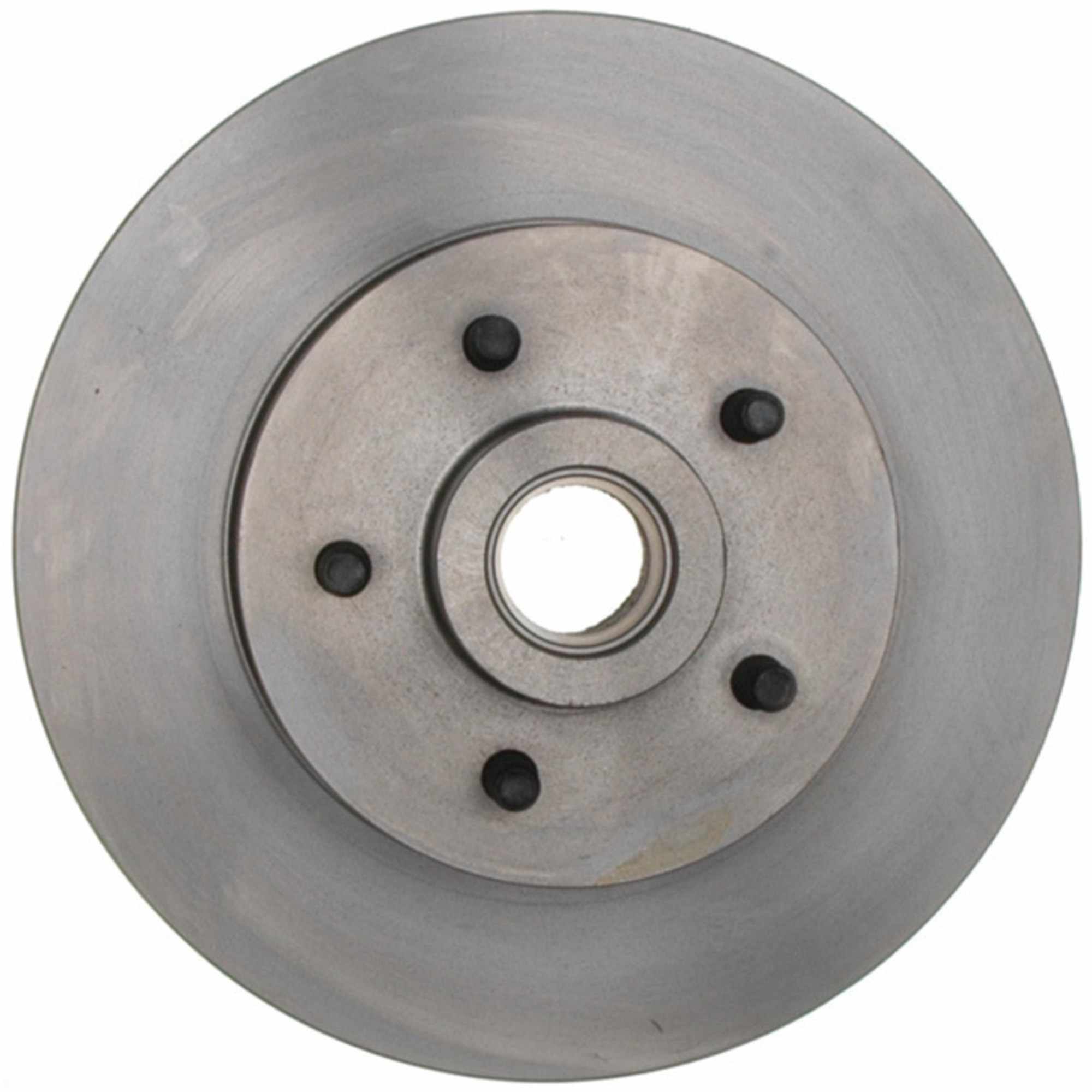 Raybestos Brakes Disc Brake Rotor and Hub Assembly 7987R