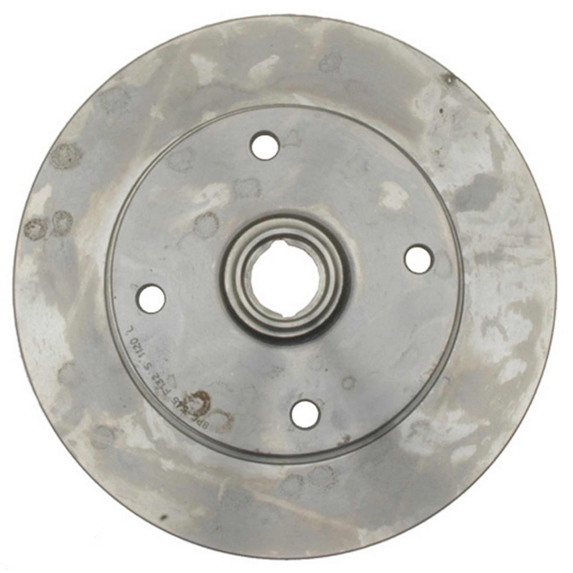 Raybestos Brakes Disc Brake Rotor and Hub Assembly 9000R