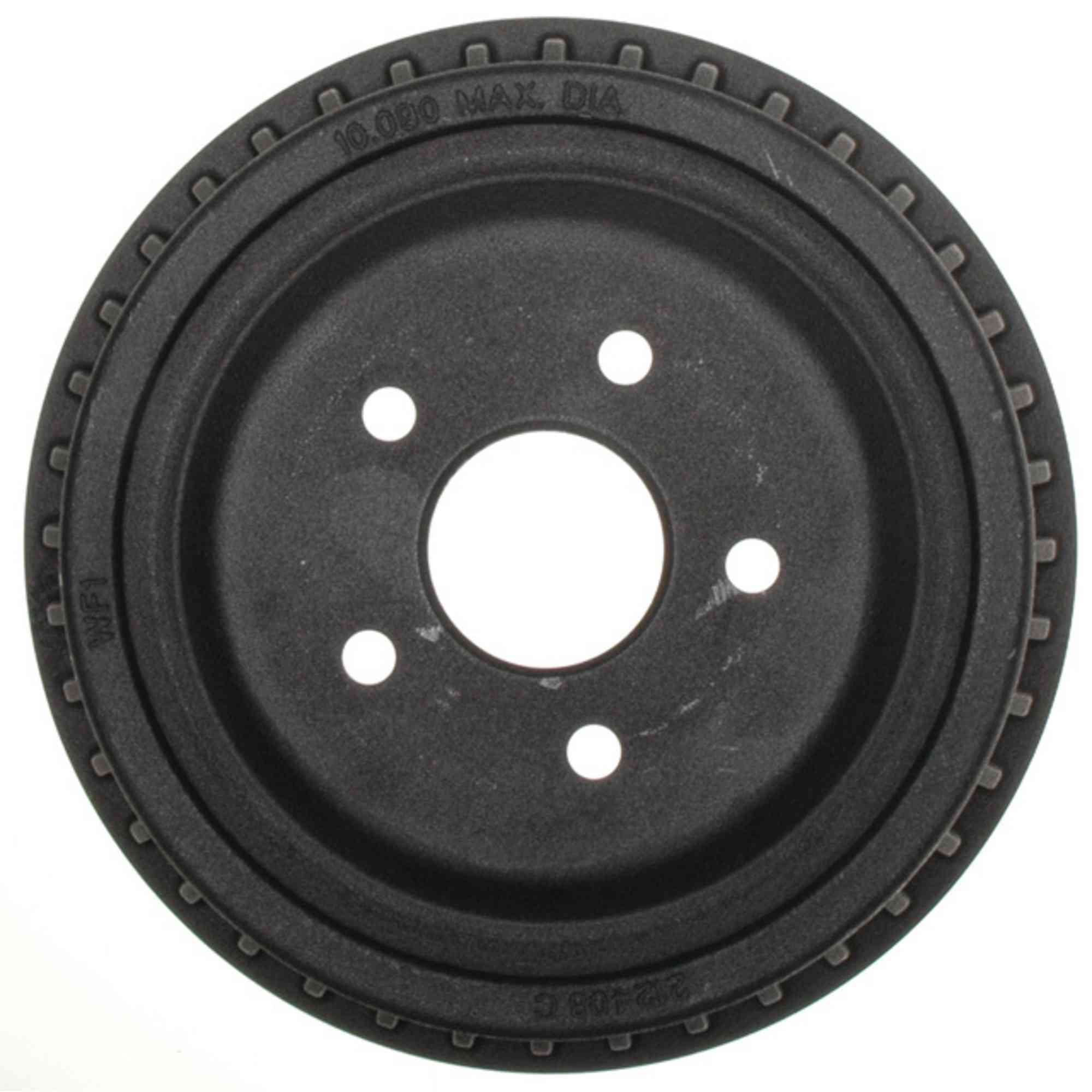 Raybestos Brakes Brake Drum top view frsport 9499R