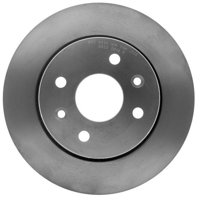 Raybestos Brakes Disc Brake Rotor 96555R