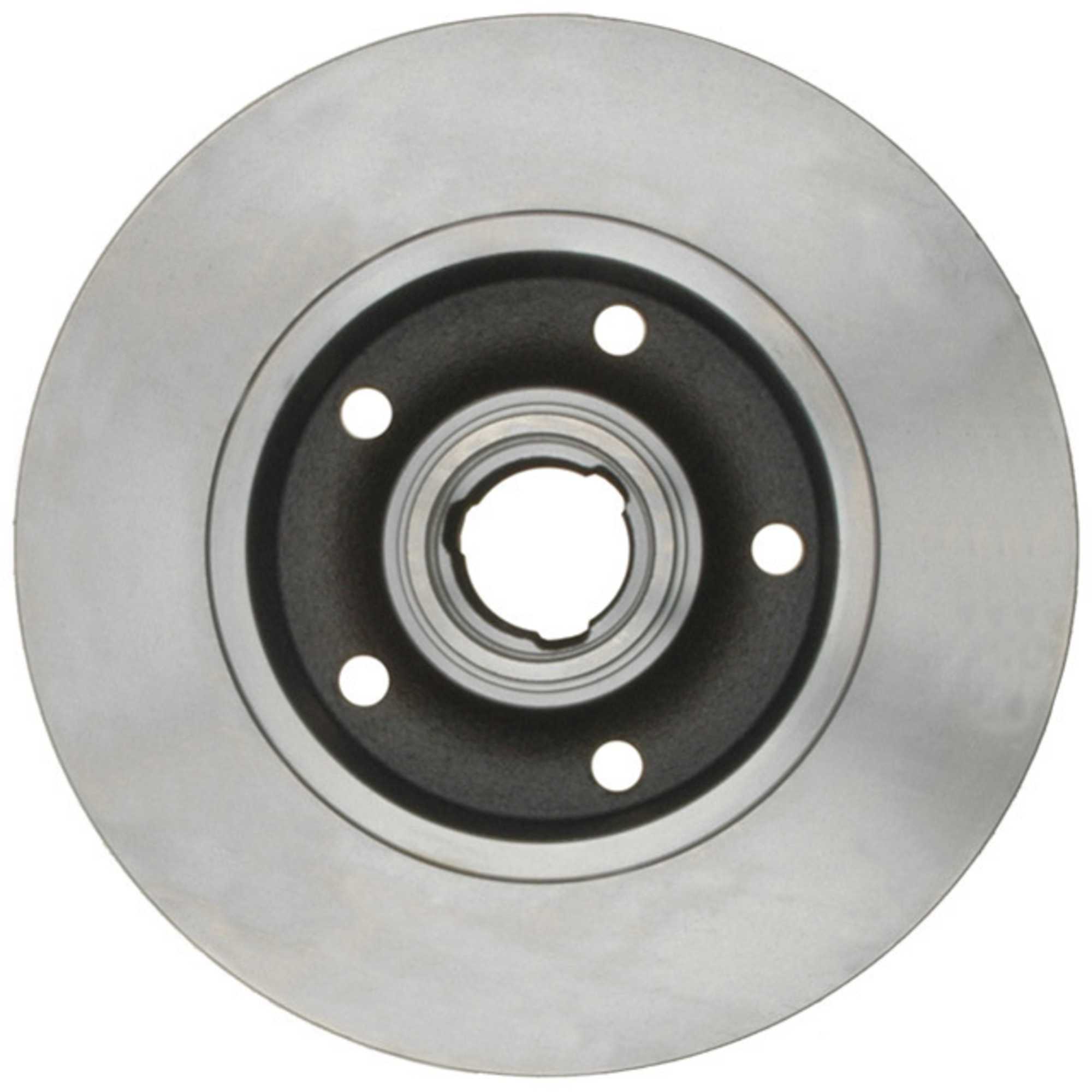 Raybestos Brakes Disc Brake Rotor and Hub Assembly 96863R