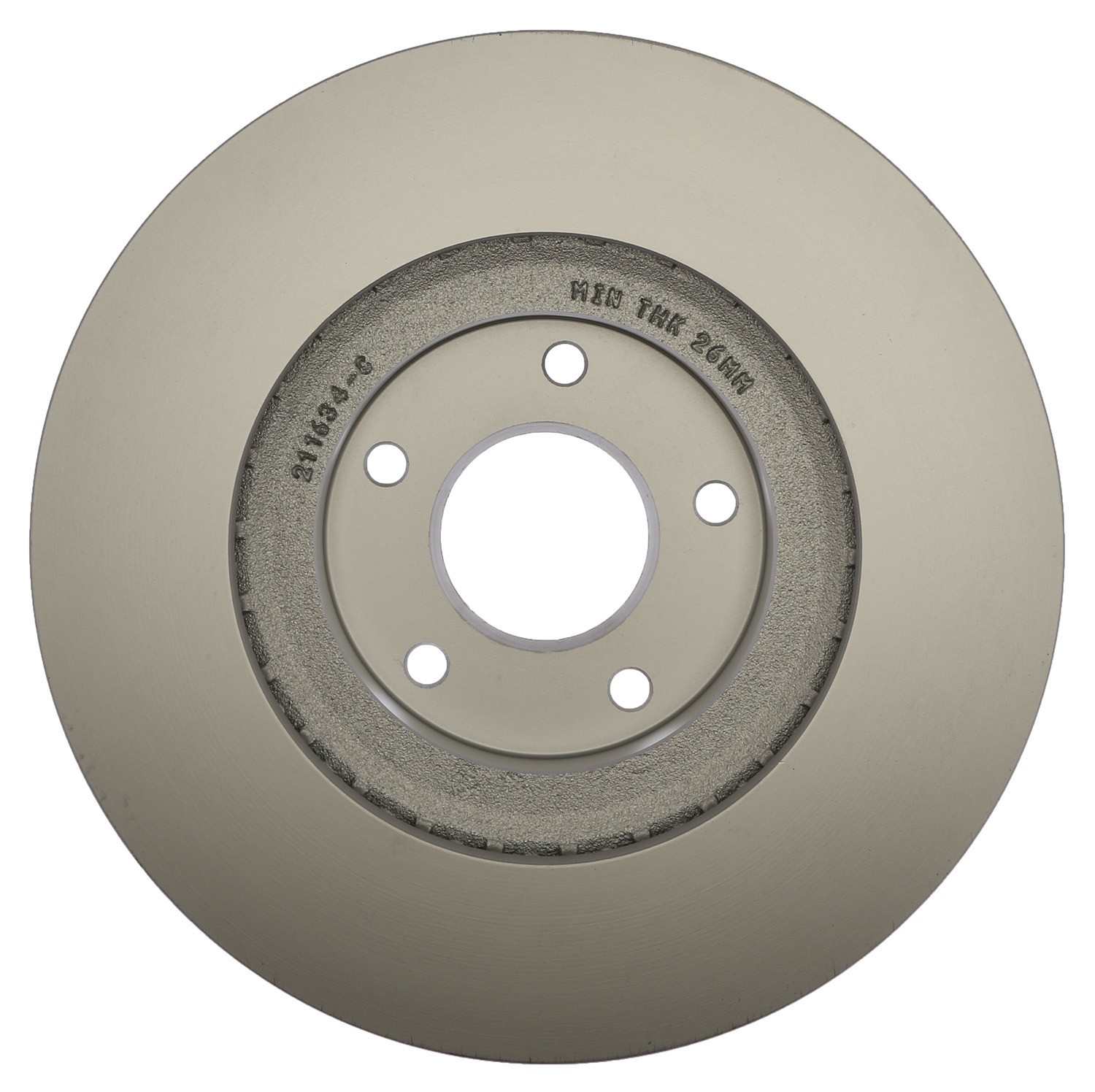 Raybestos Brakes Disc Brake Rotor 980156FZN