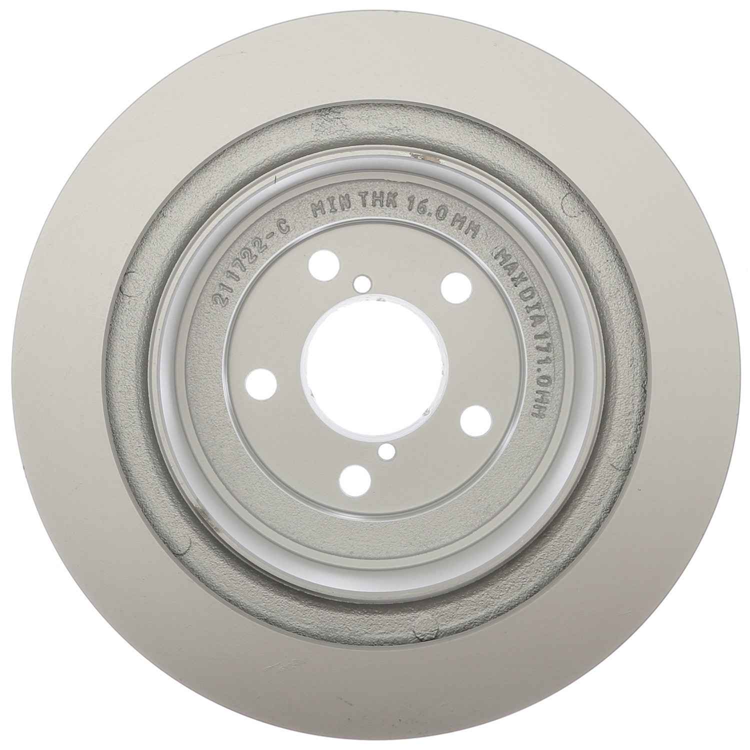 Raybestos Brakes Disc Brake Rotor 980347FZN