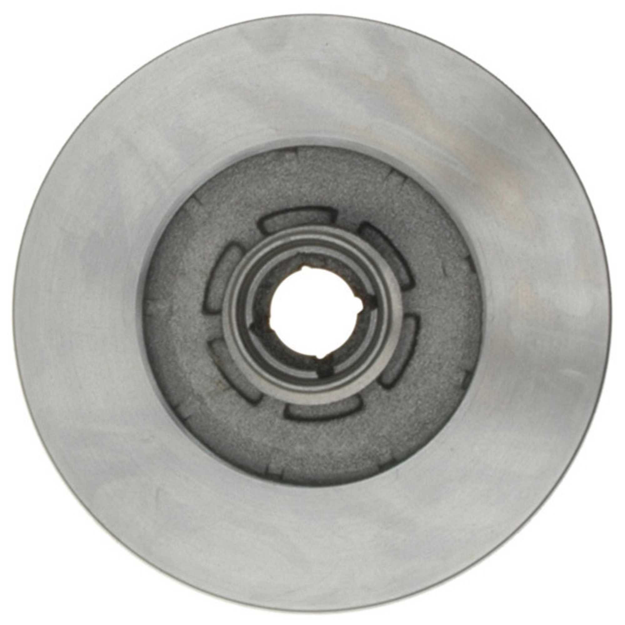 Raybestos Brakes Disc Brake Rotor and Hub Assembly 9827R