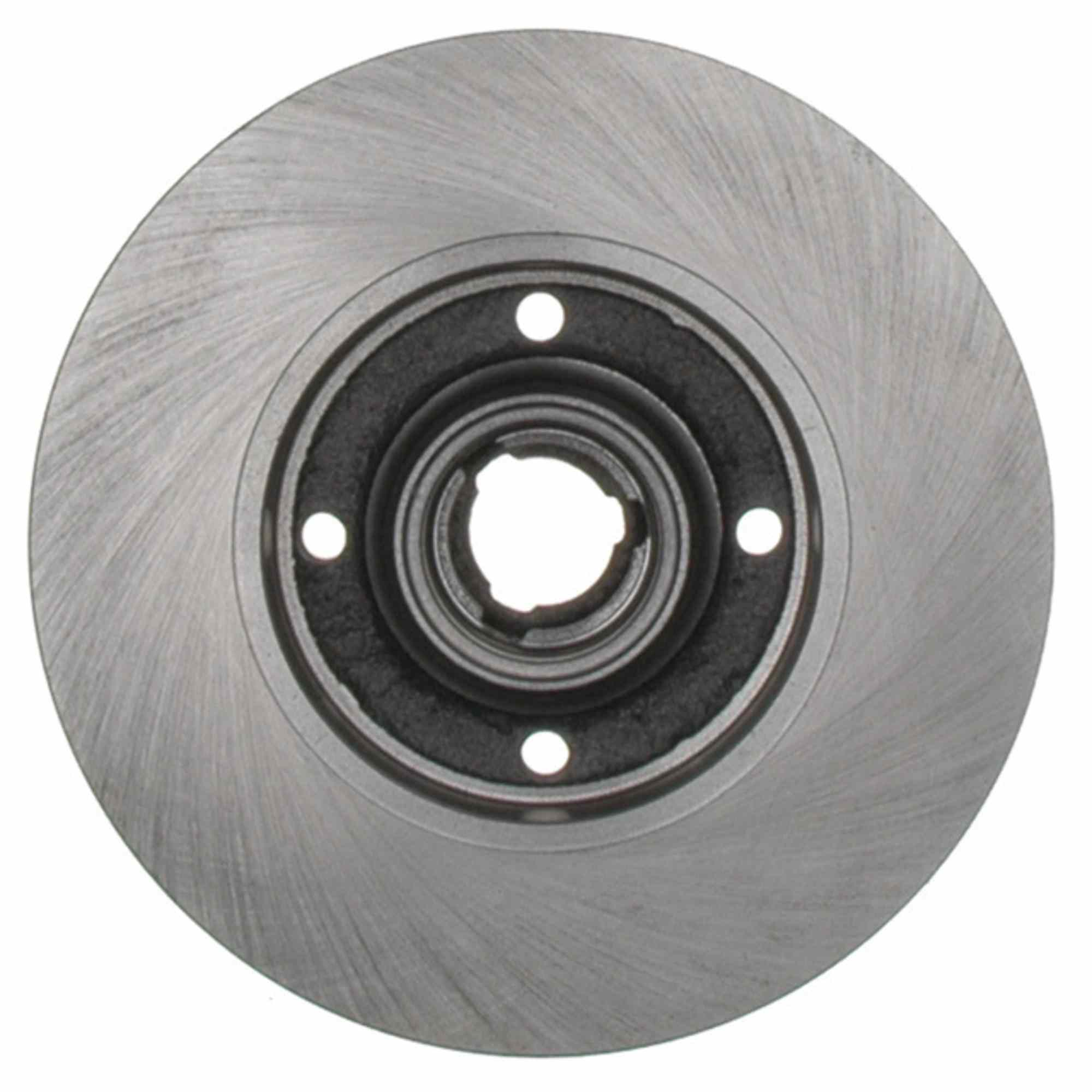 Raybestos Brakes Disc Brake Rotor and Hub Assembly 9934R