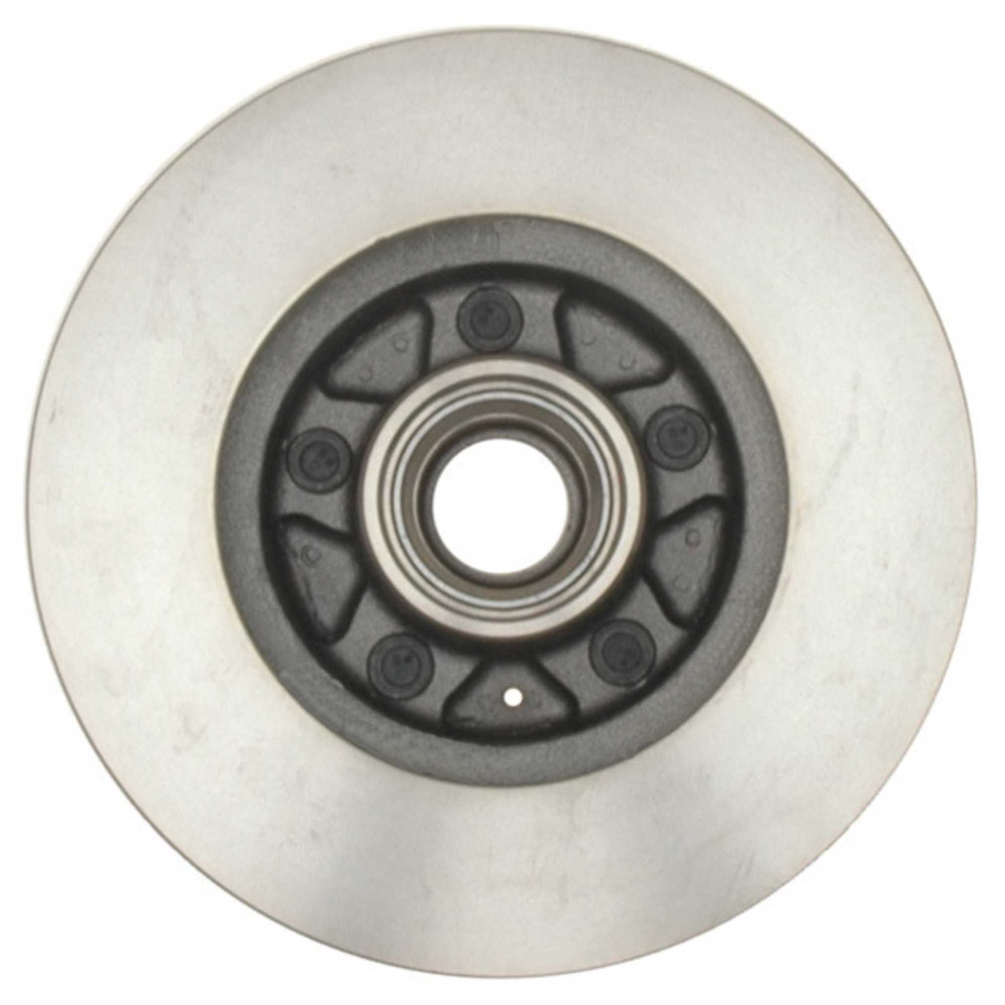 Raybestos Brakes Disc Brake Rotor and Hub Assembly 9986R