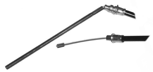 Raybestos Brakes Parking Brake Cable BC93140