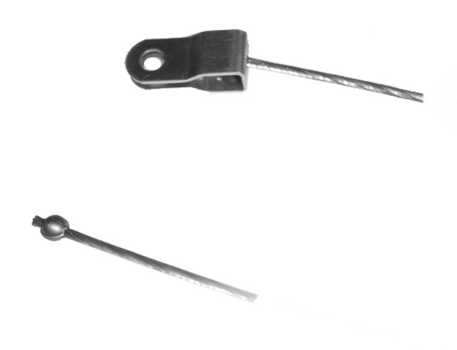 Raybestos Brakes Parking Brake Cable BC93422