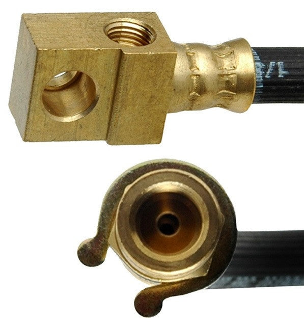 Raybestos Brakes Brake Hydraulic Hose BH36687
