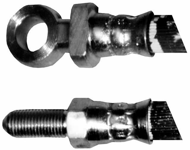 Raybestos Brakes Brake Hydraulic Hose BH36901