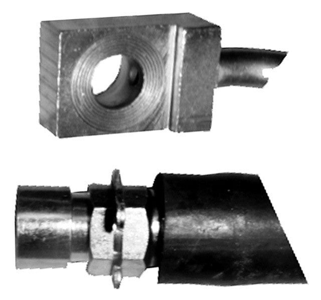 Raybestos Brakes Brake Hydraulic Hose BH36996