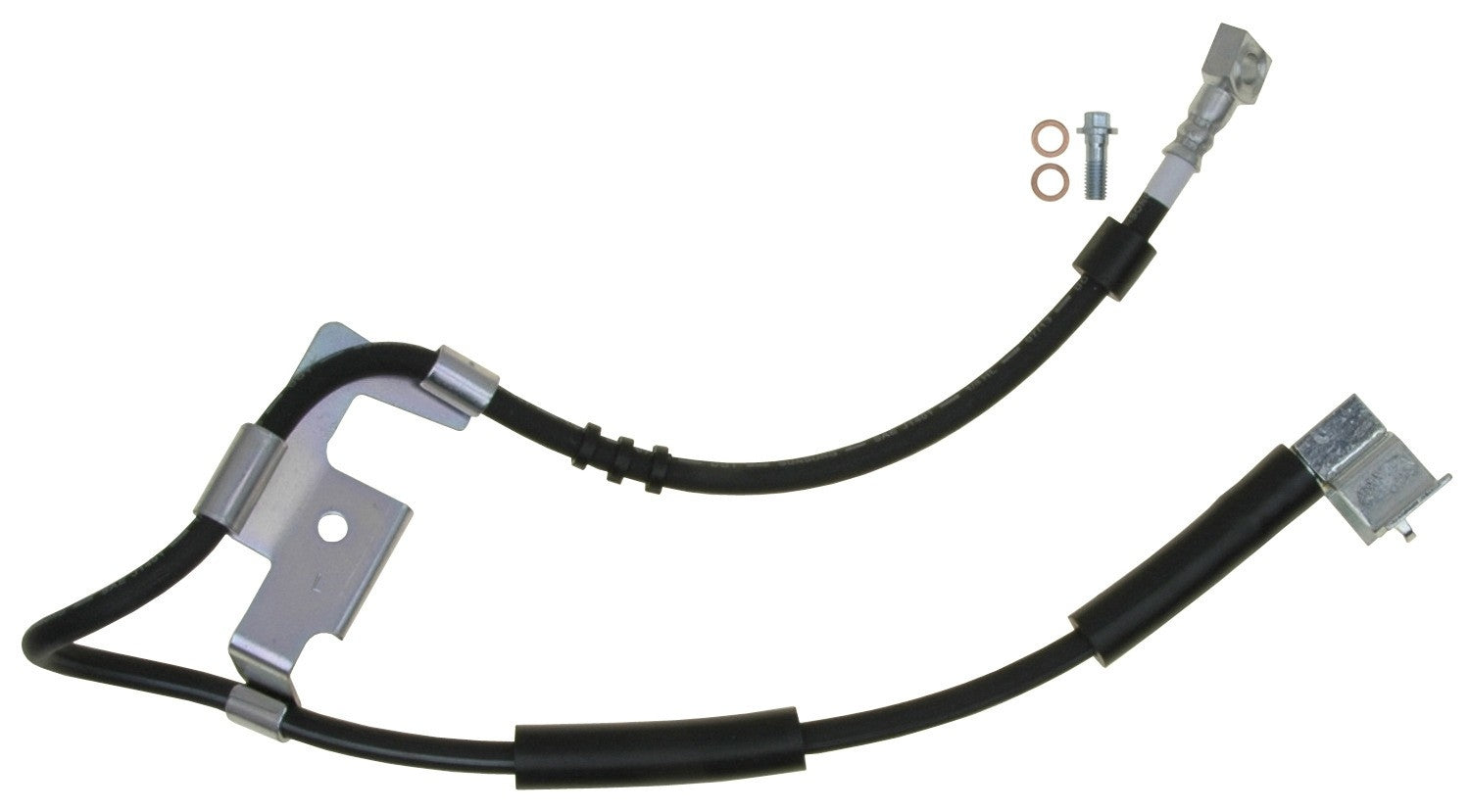 Raybestos Brakes Brake Hydraulic Hose BH380343