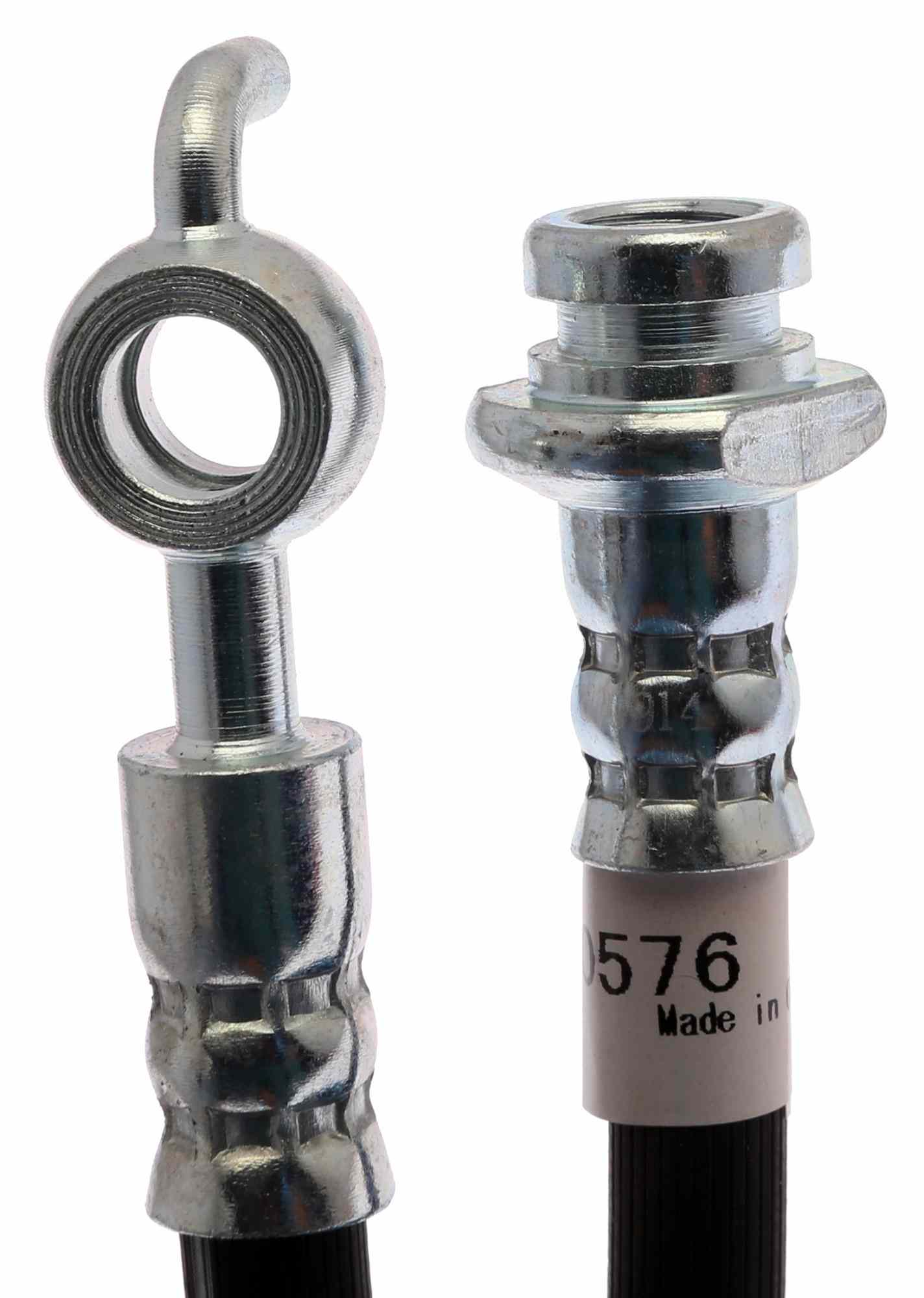 Raybestos Brakes Brake Hydraulic Hose BH380576