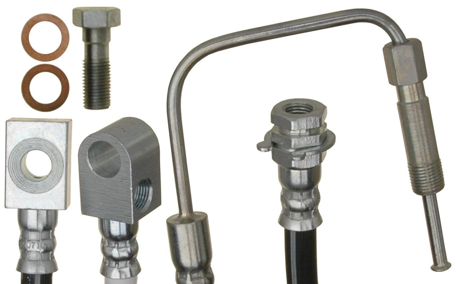 Raybestos Brakes Brake Hydraulic Hose BH380940