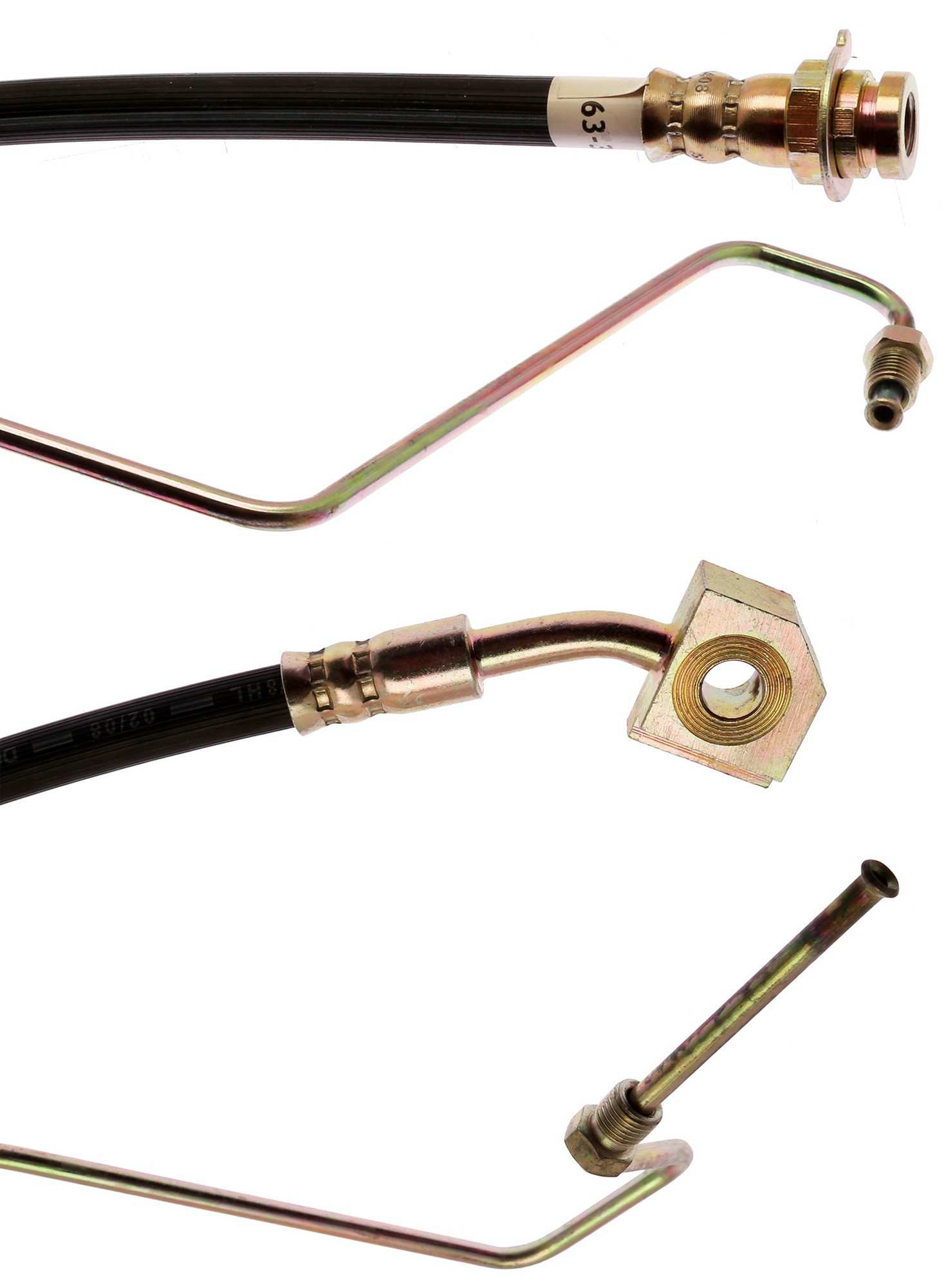 Raybestos Brakes Brake Hydraulic Hose BH381119