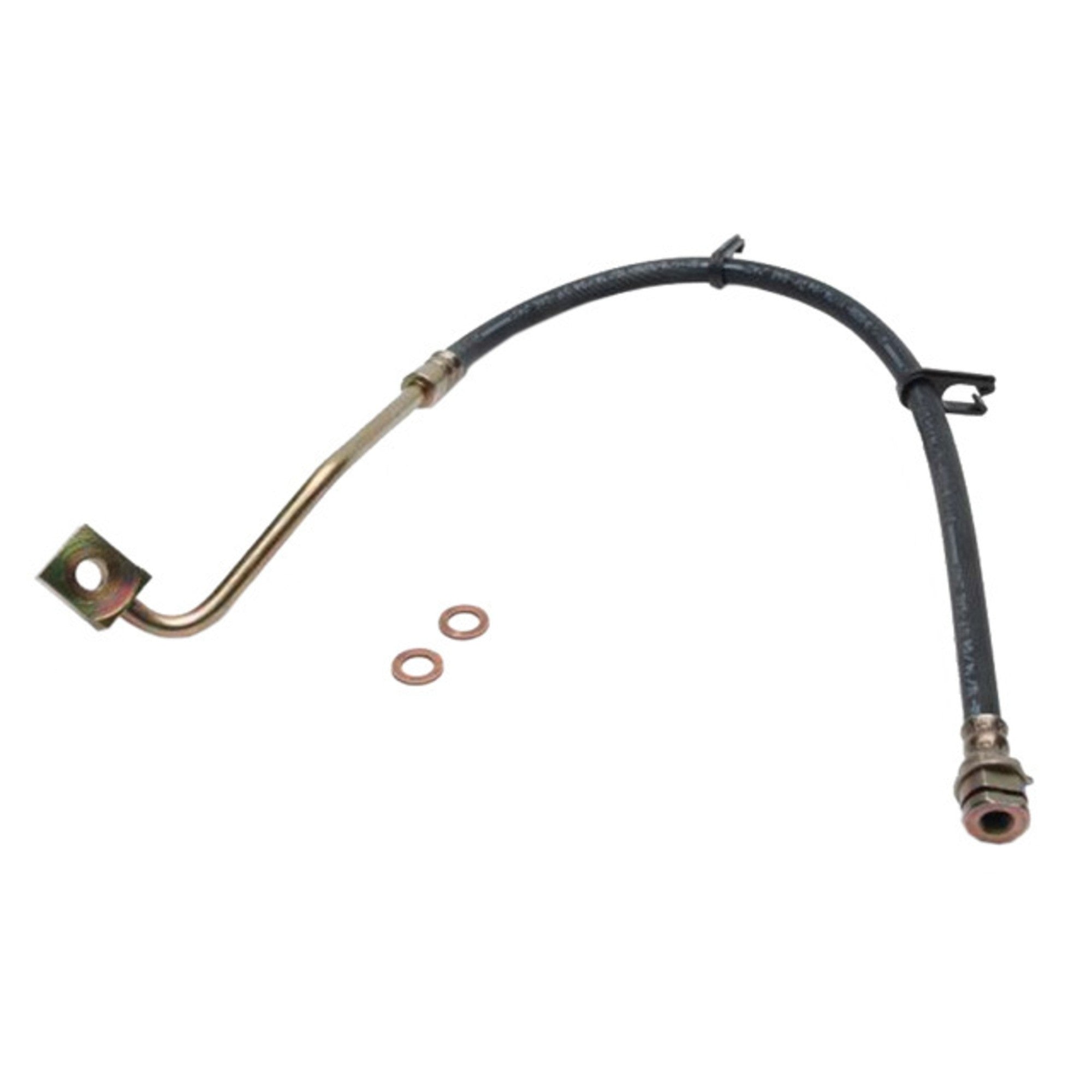 Raybestos Brakes Brake Hydraulic Hose  top view frsport BH381146