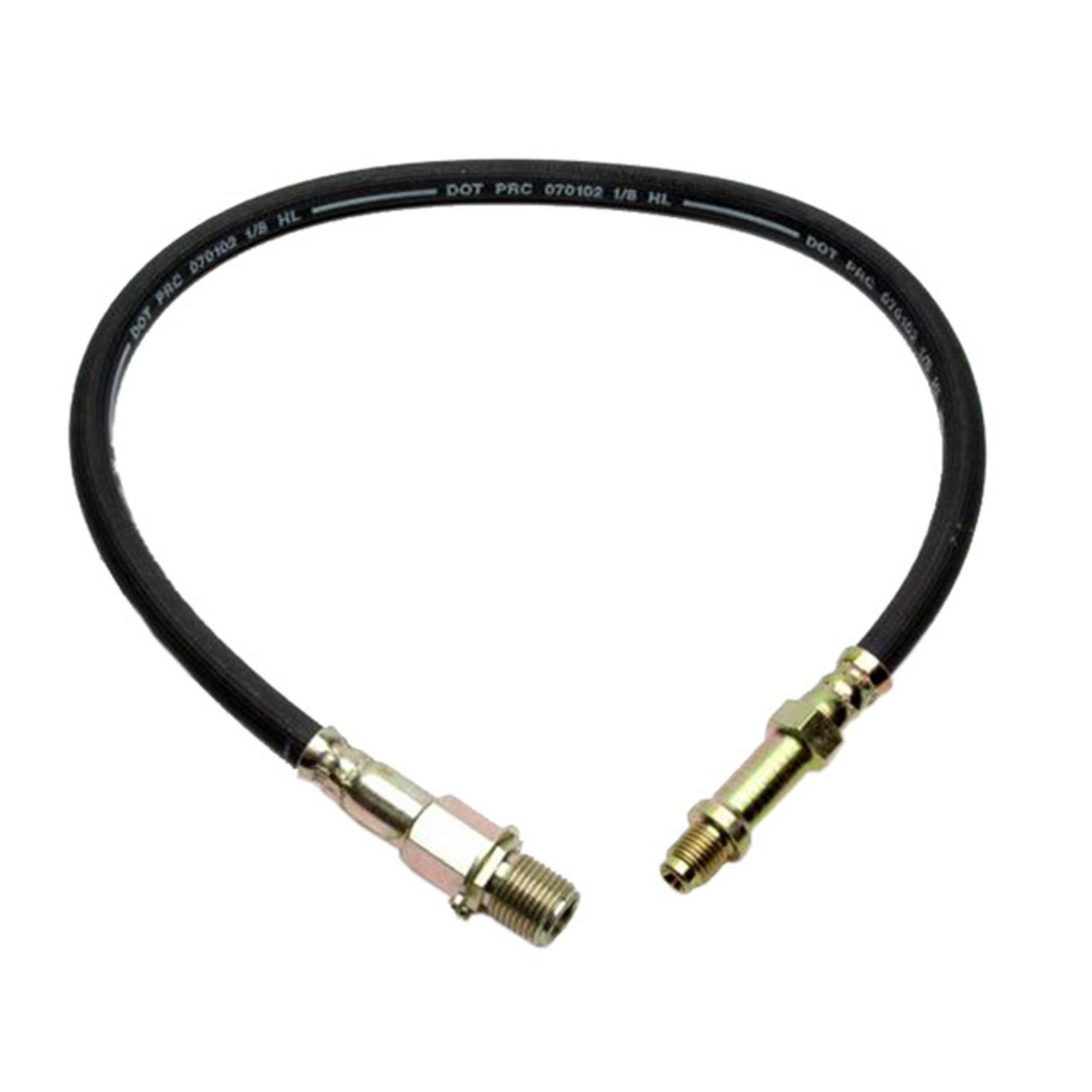 Raybestos Brakes Brake Hydraulic Hose  top view frsport BH381224