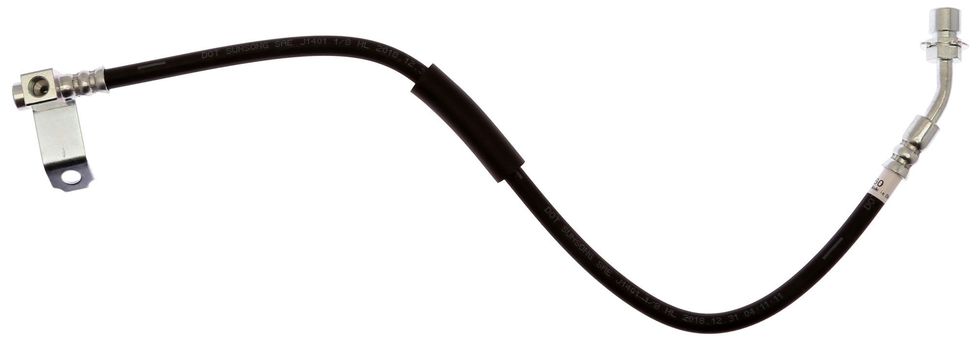 Raybestos Brakes Brake Hydraulic Hose BH381360
