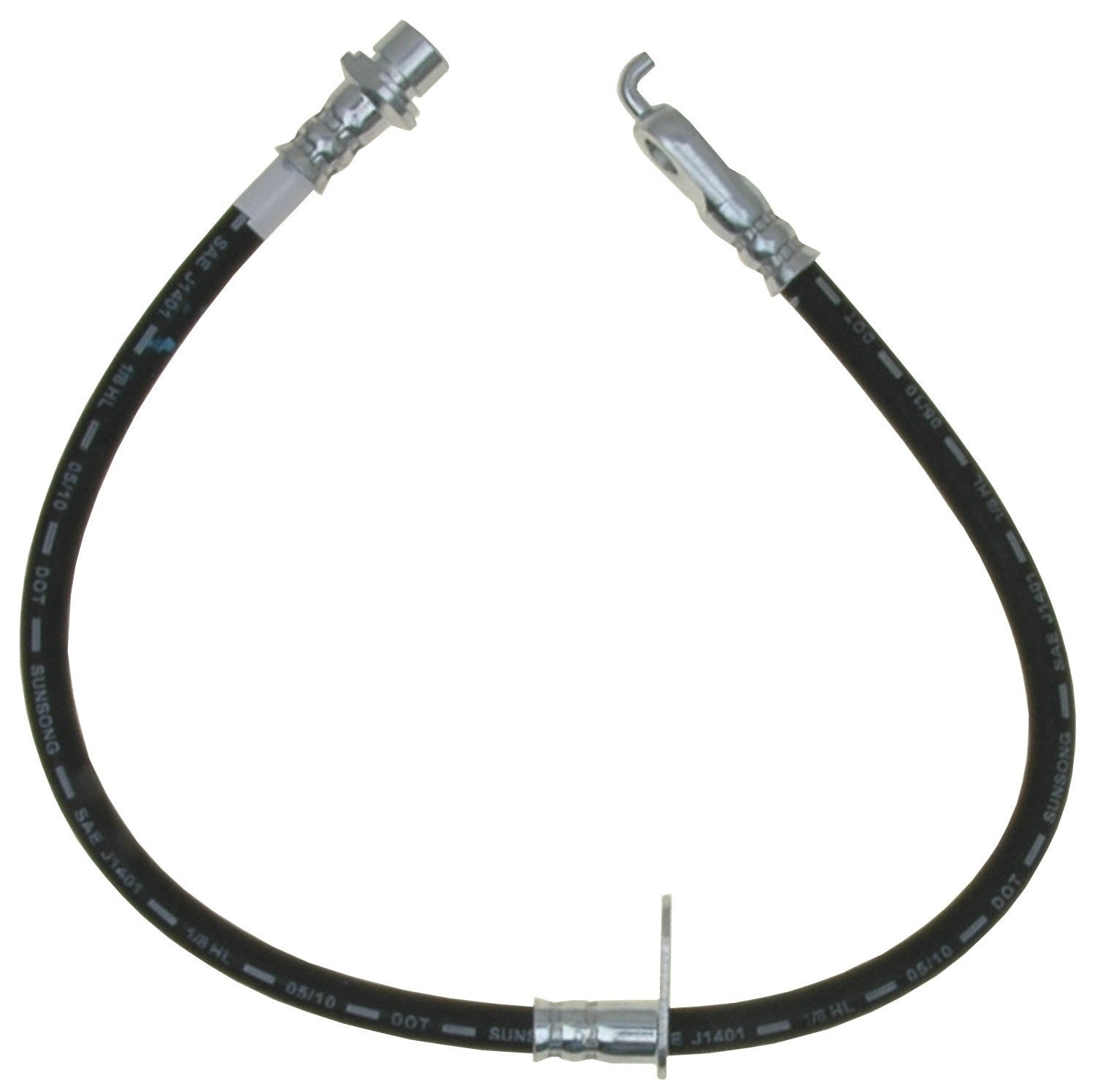 Raybestos Brakes Brake Hydraulic Hose BH382880