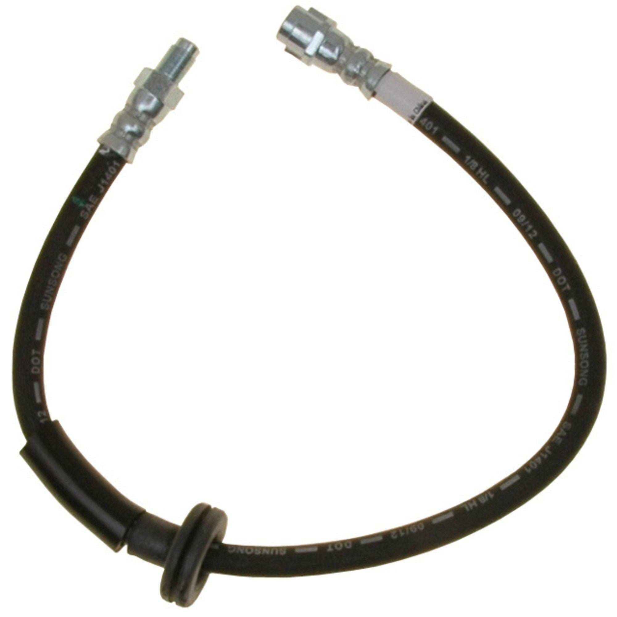 Raybestos Brakes Brake Hydraulic Hose  top view frsport BH383211