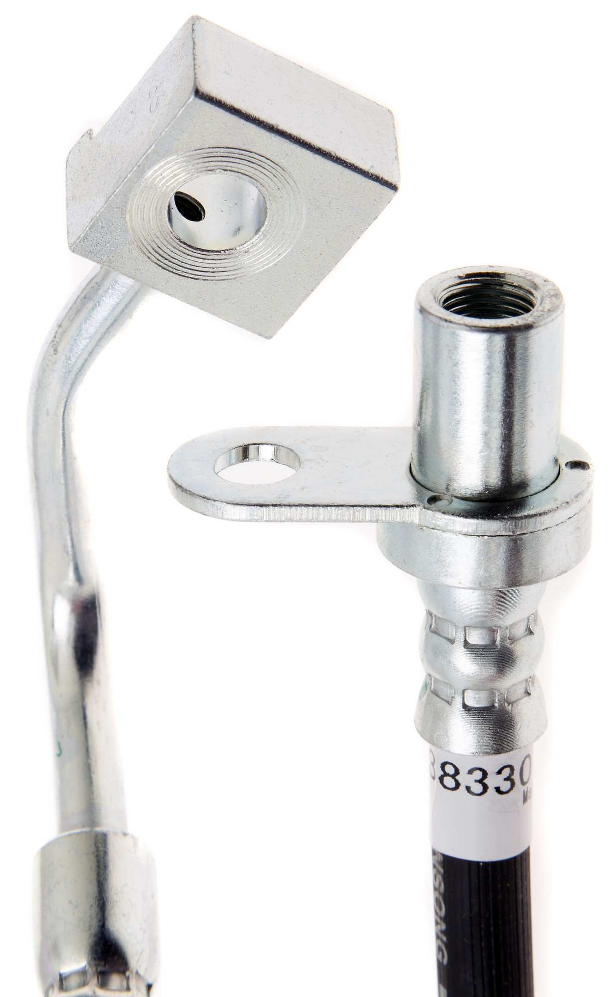 Raybestos Brakes Brake Hydraulic Hose BH383301