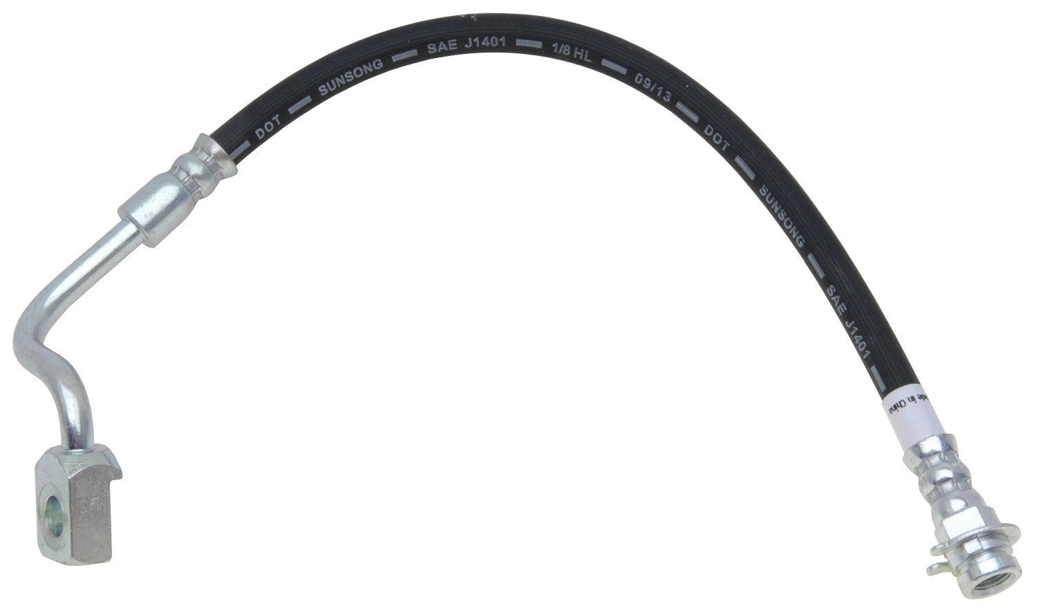Raybestos Brakes Brake Hydraulic Hose BH383391
