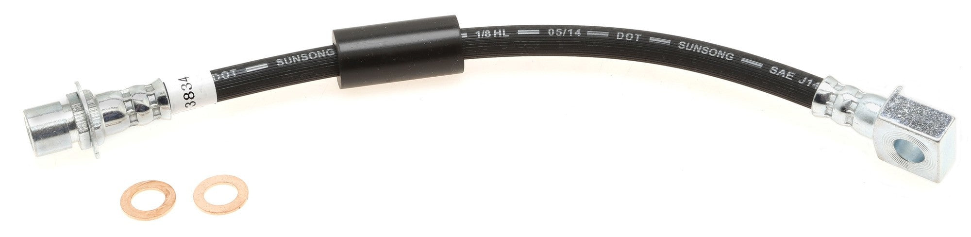 Raybestos Brakes Brake Hydraulic Hose BH383480