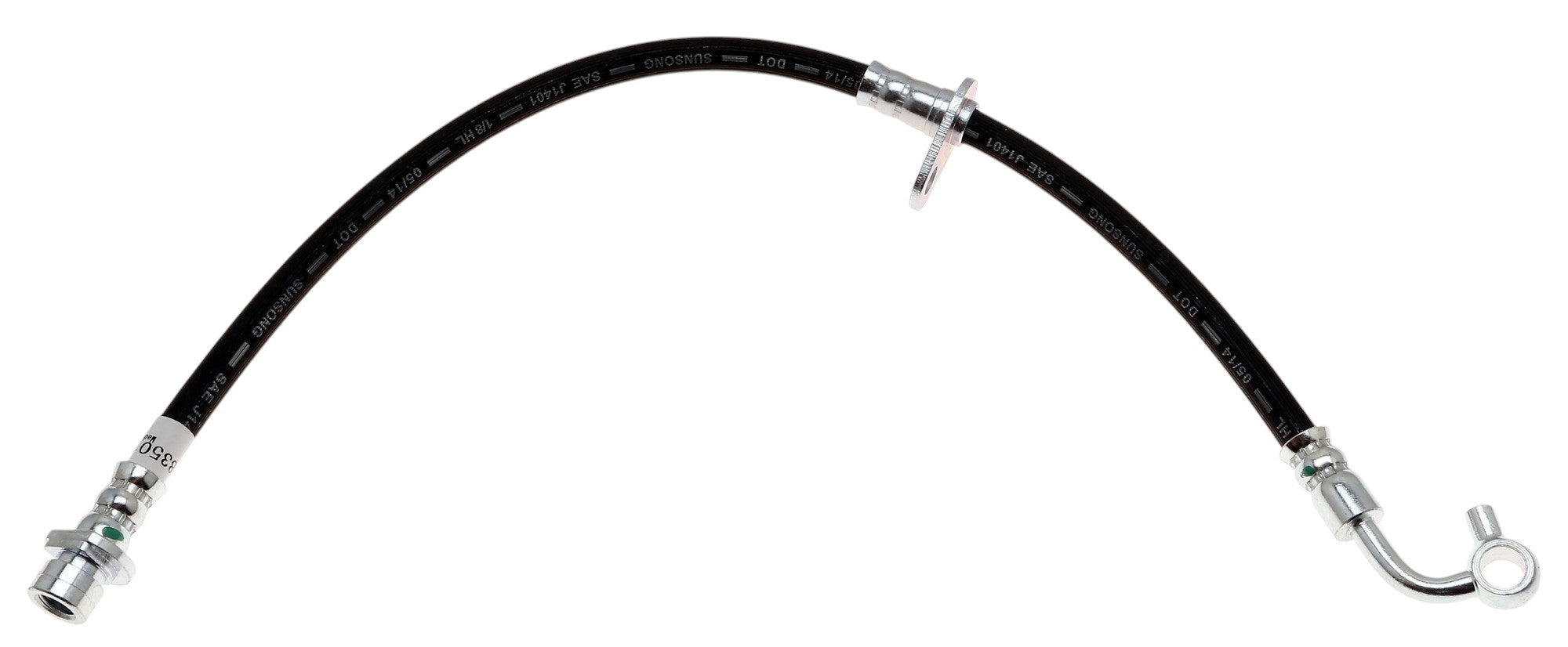 Raybestos Brakes Brake Hydraulic Hose BH383501